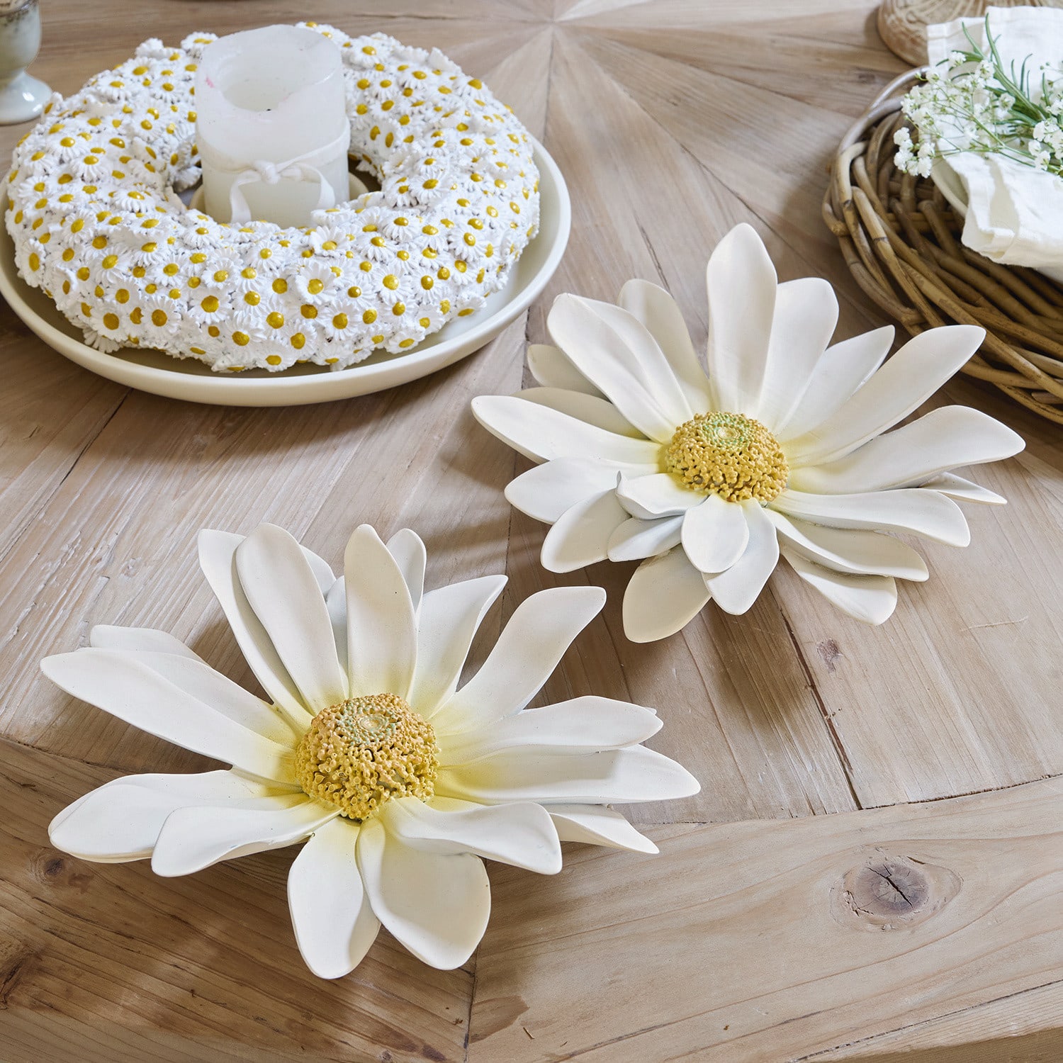 Dekoblume 2er Set Humbeline
