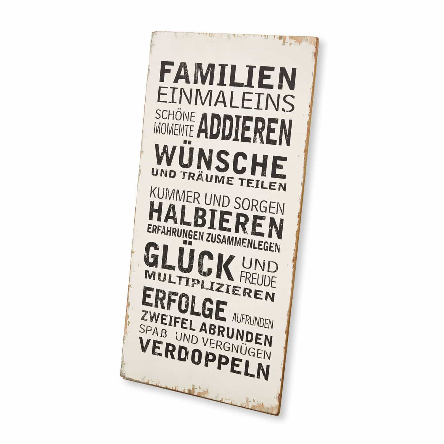 Dekoboard Einmaleins