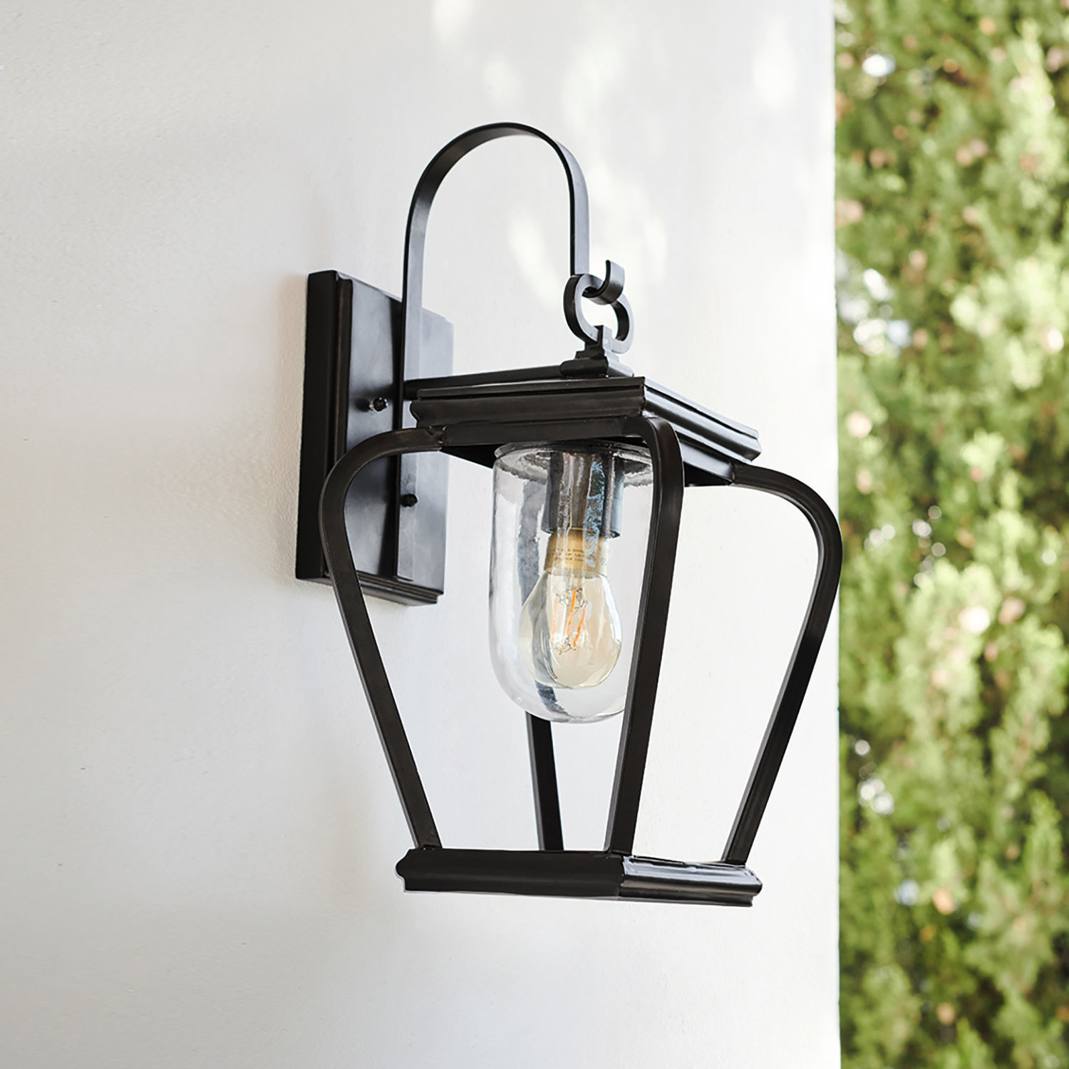 Außenwandlampe Millefleur
