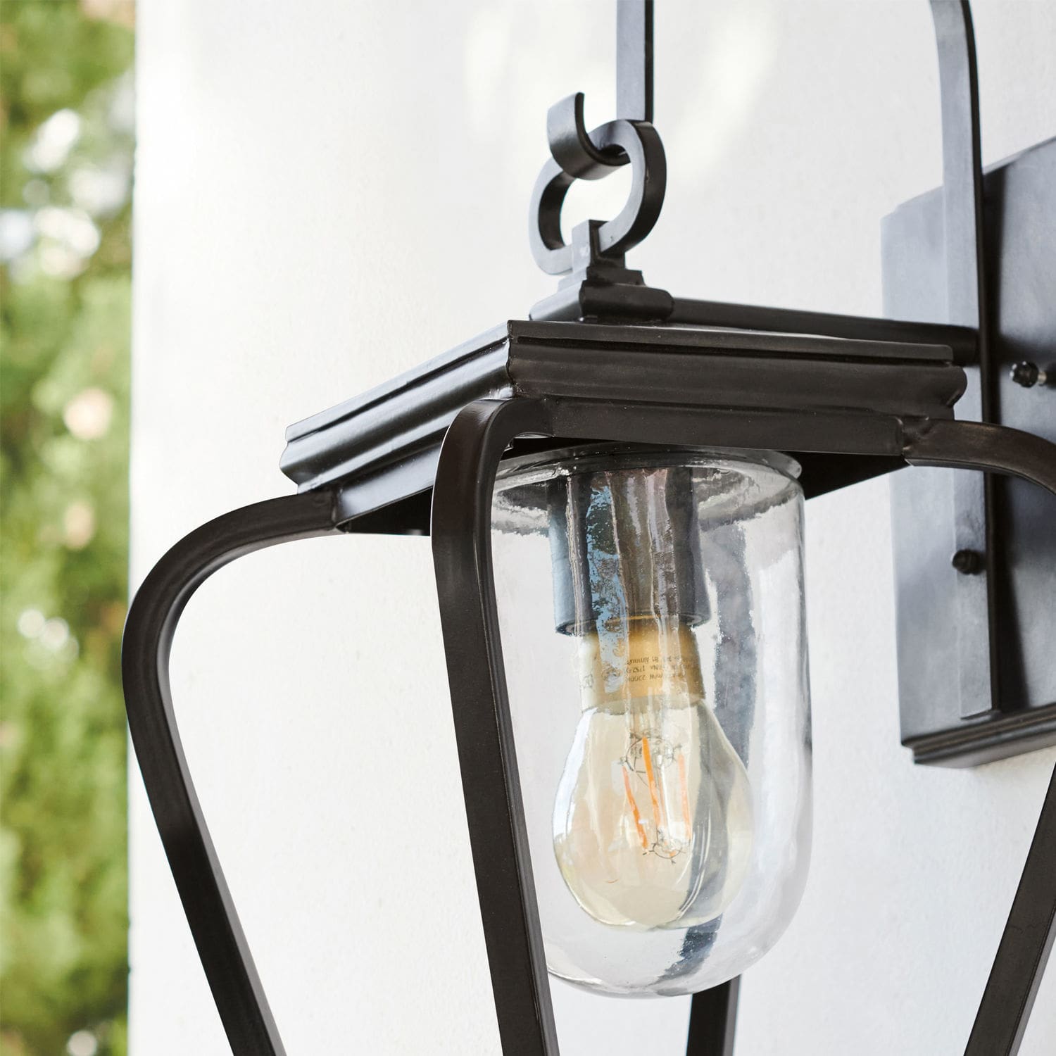 Außenwandlampe Millefleur