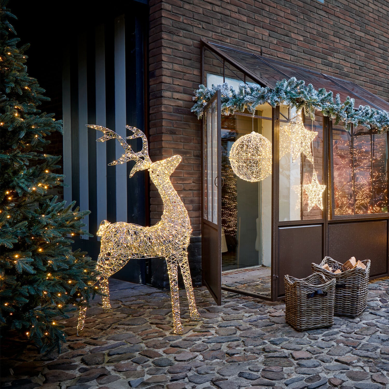 LED-Hirsch Elanari | gold