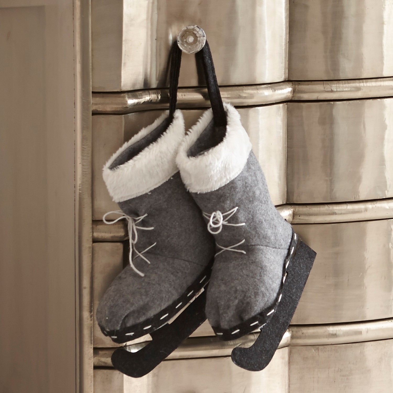 Weihnachtsschmuck X-Mas Skates