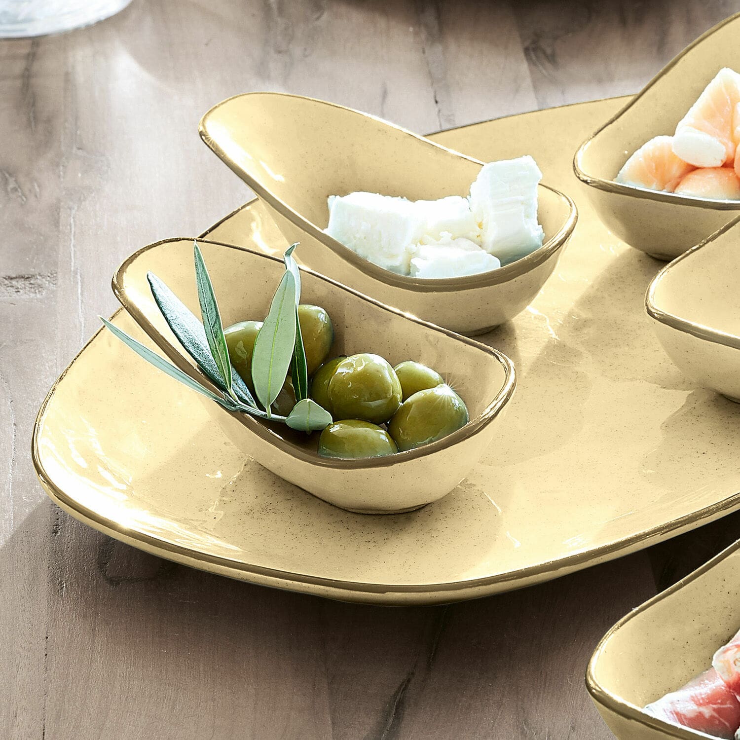 Servierschälchen 6er Set Biarré