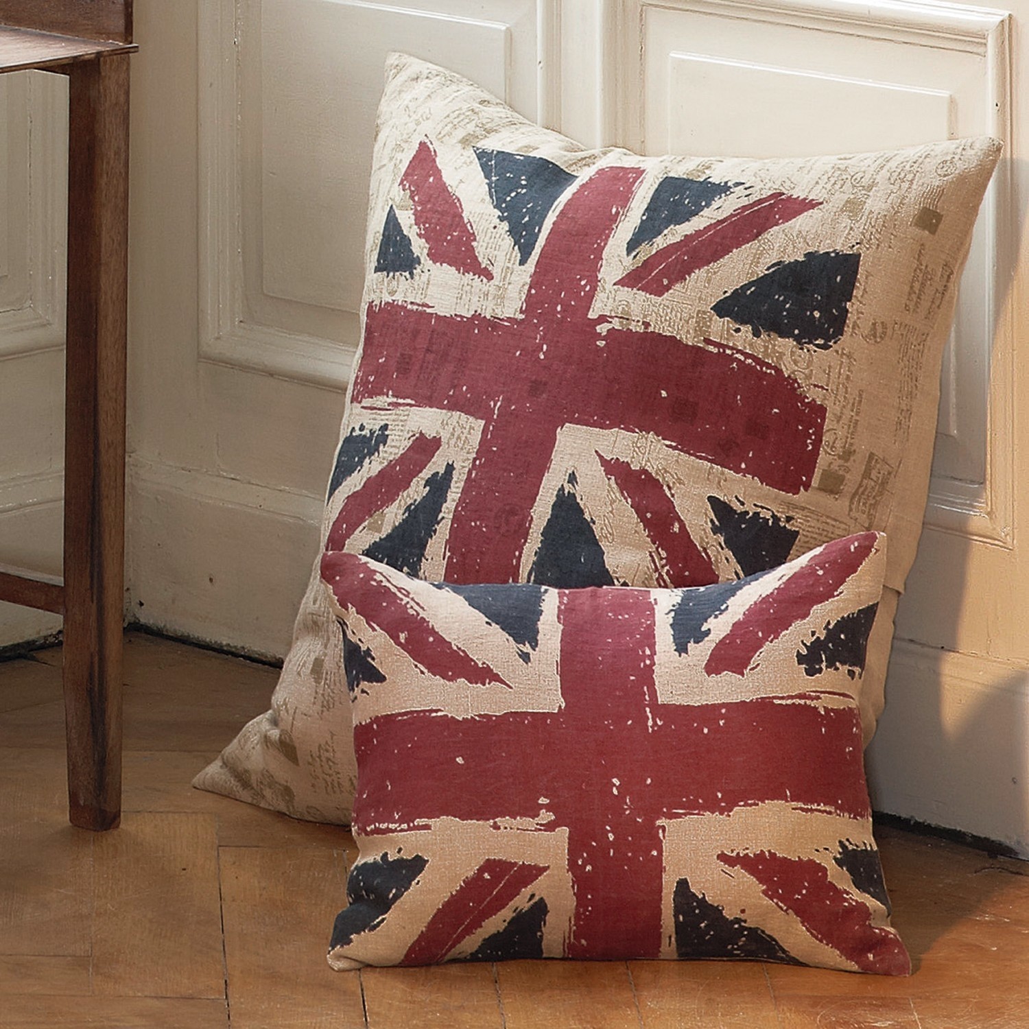 Kissenhülle 2er Set Union Jack