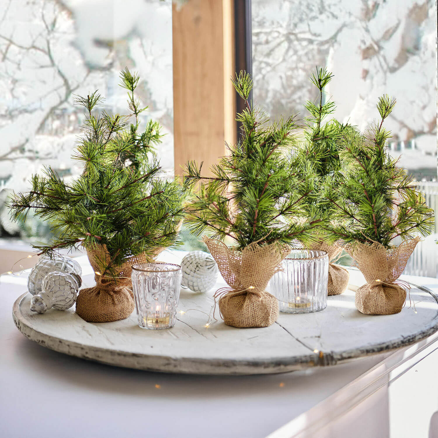 Deko-Baum 4er Set Millies