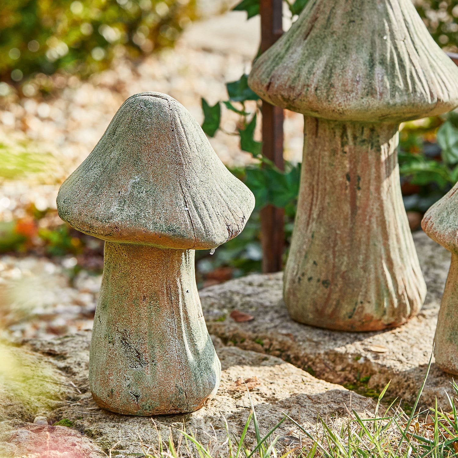 Deko-Pilz 3er Set Hardin
