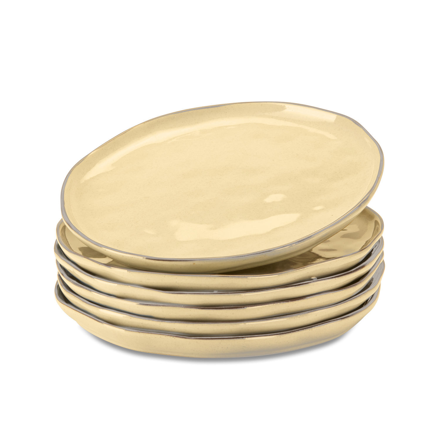 Teller 6er Set Biarré