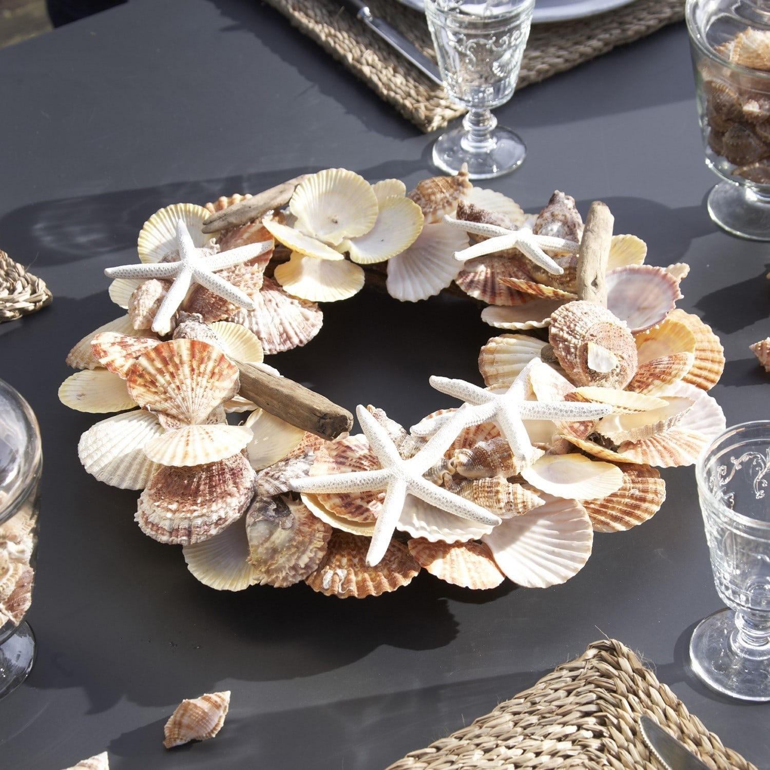 Muschelkranz Seaview