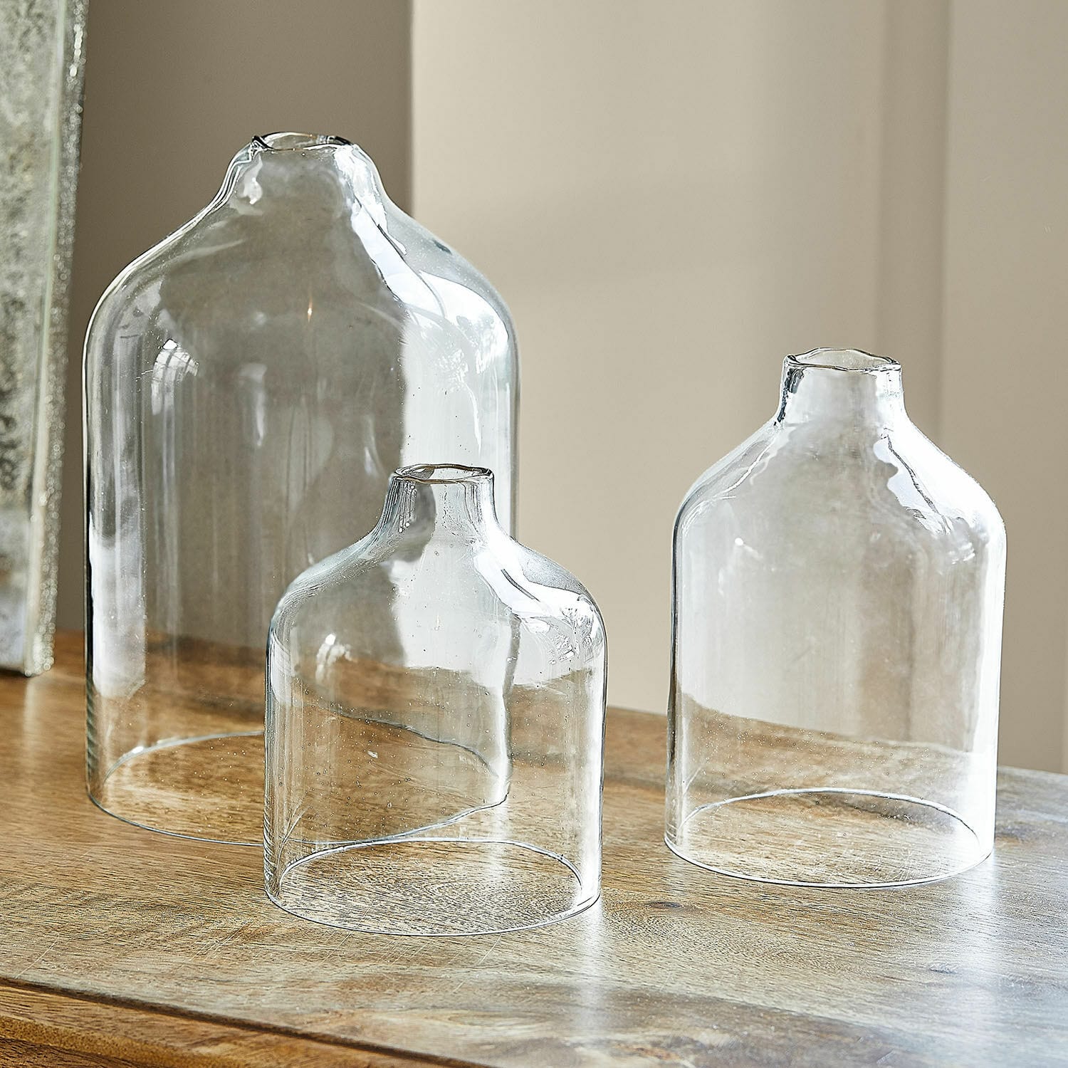 Windlicht 3er Set Xalvent