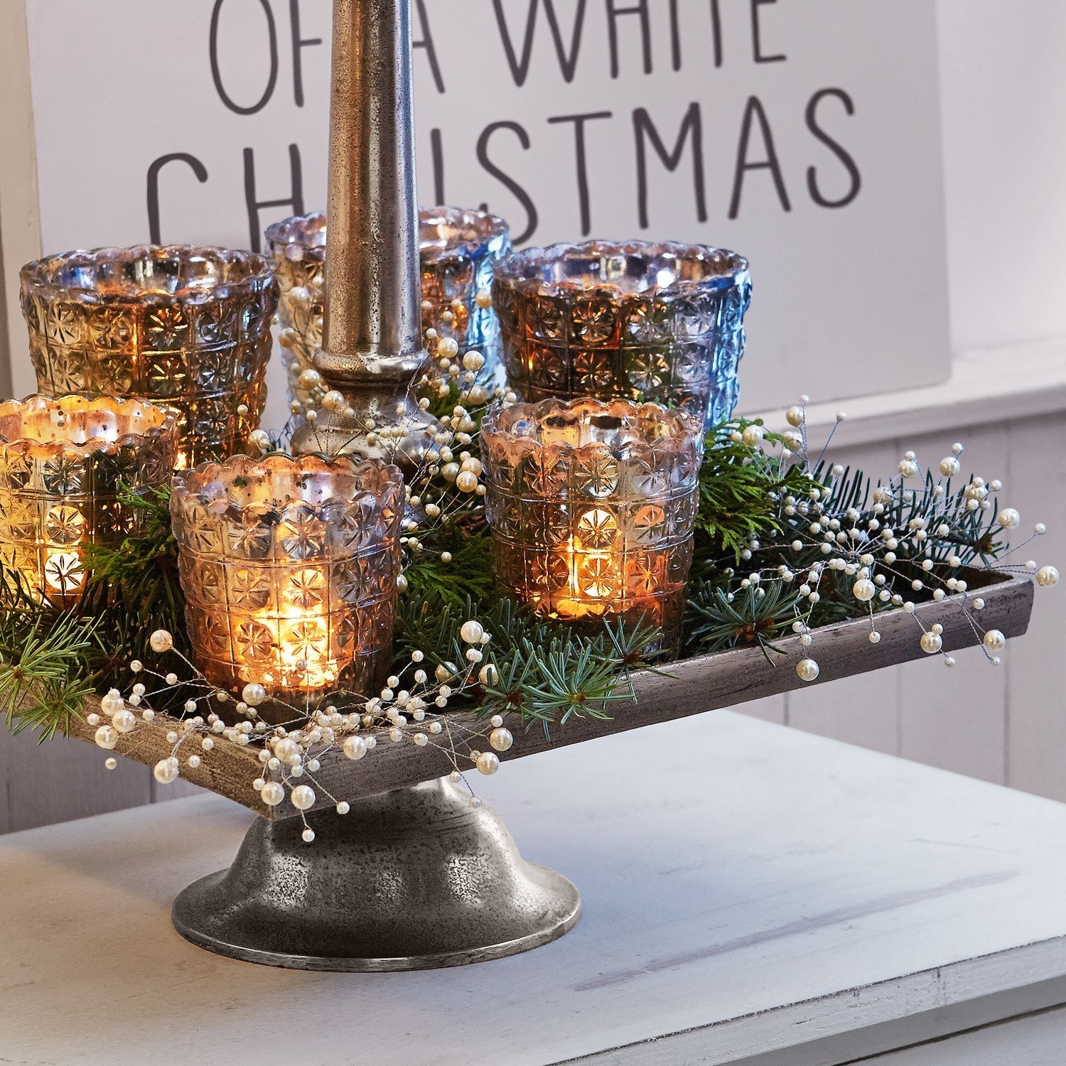 Weihnachtsschmuck 6er Set Estella