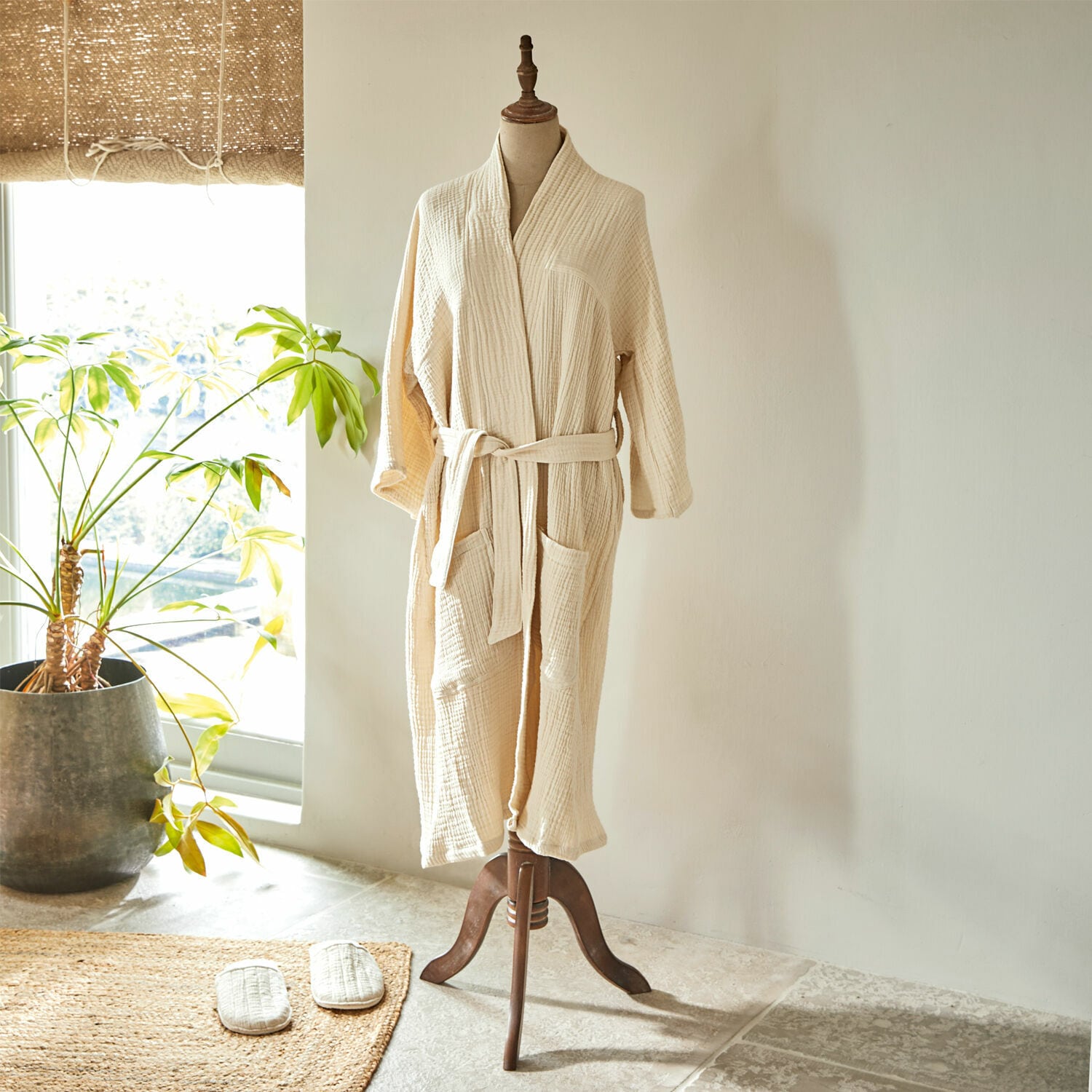 Bademantel-Set Cooper