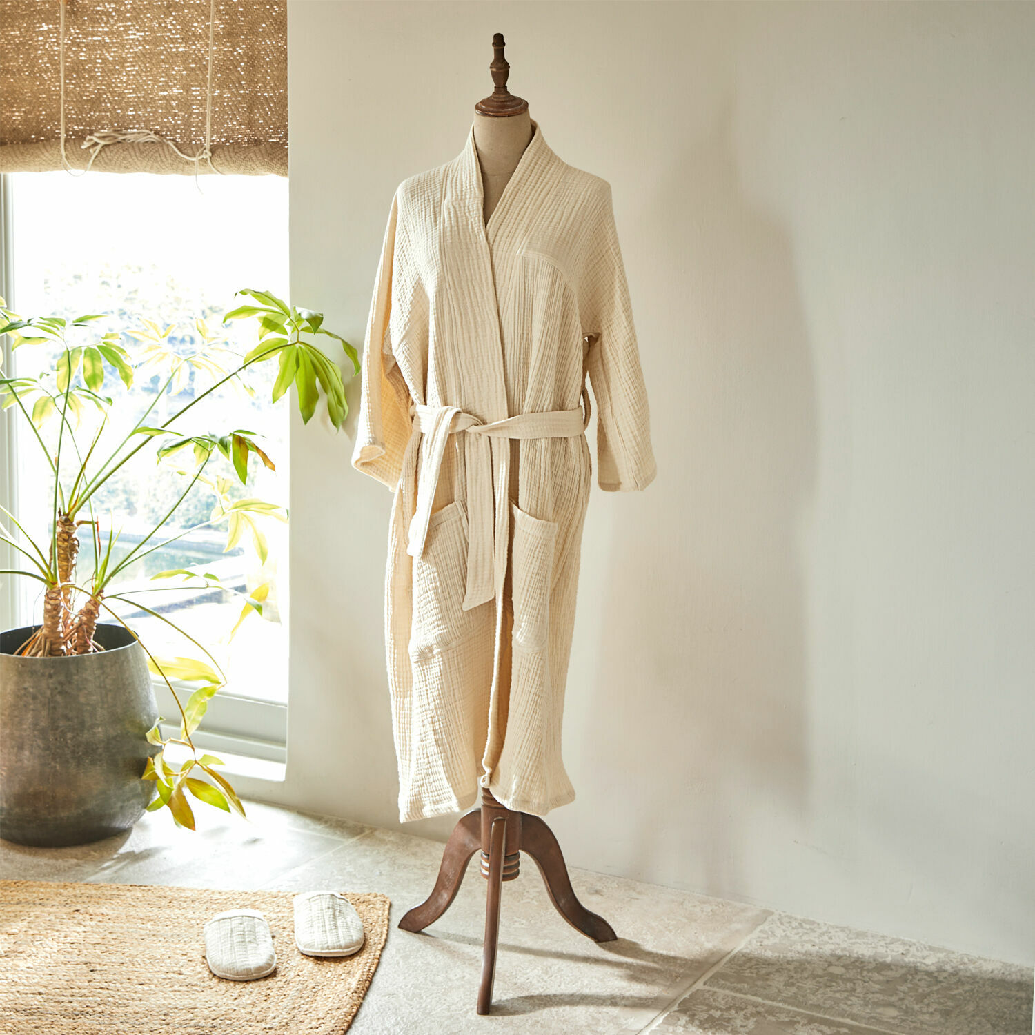 Bademantel-Set Cooper