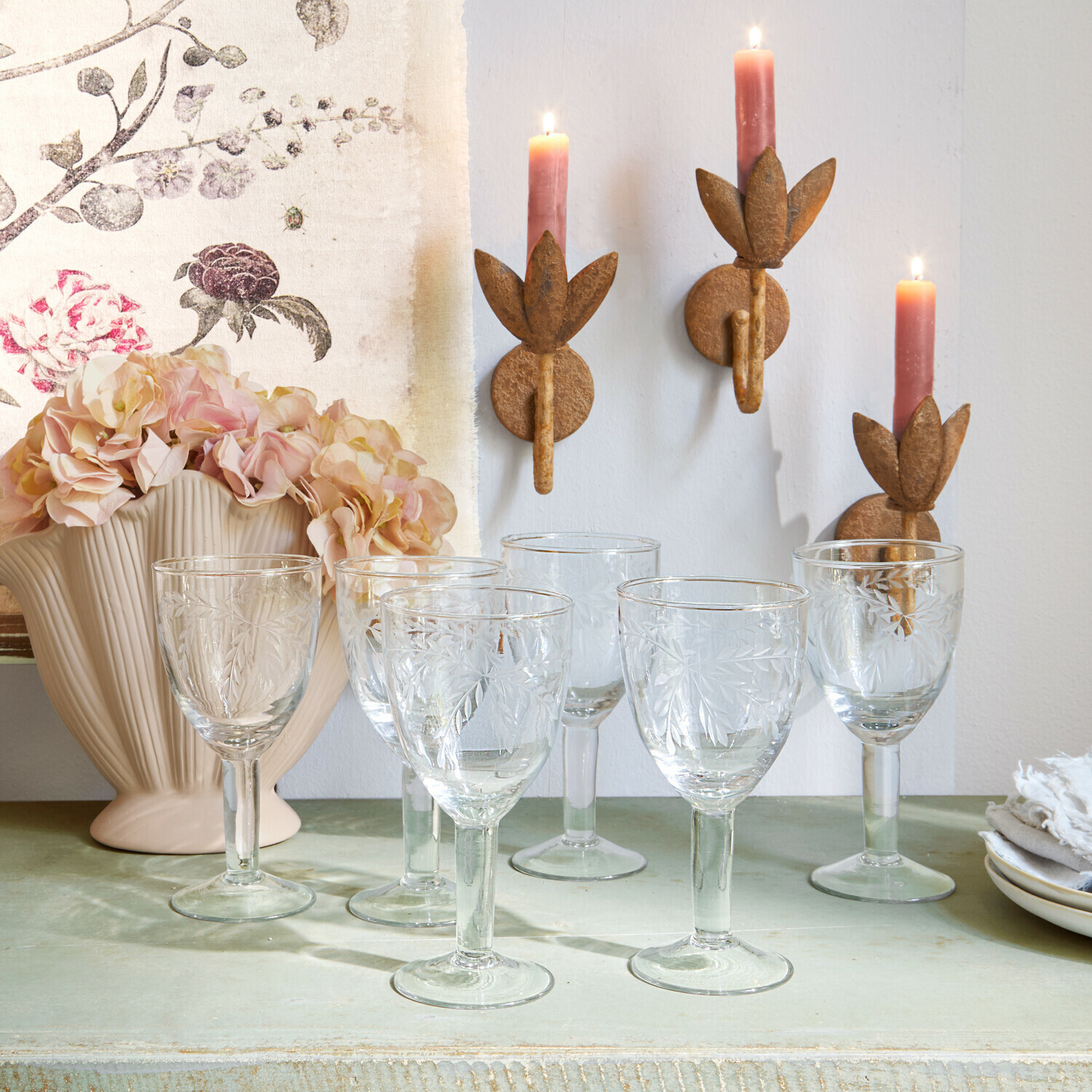 Glas 6er Set Florineau