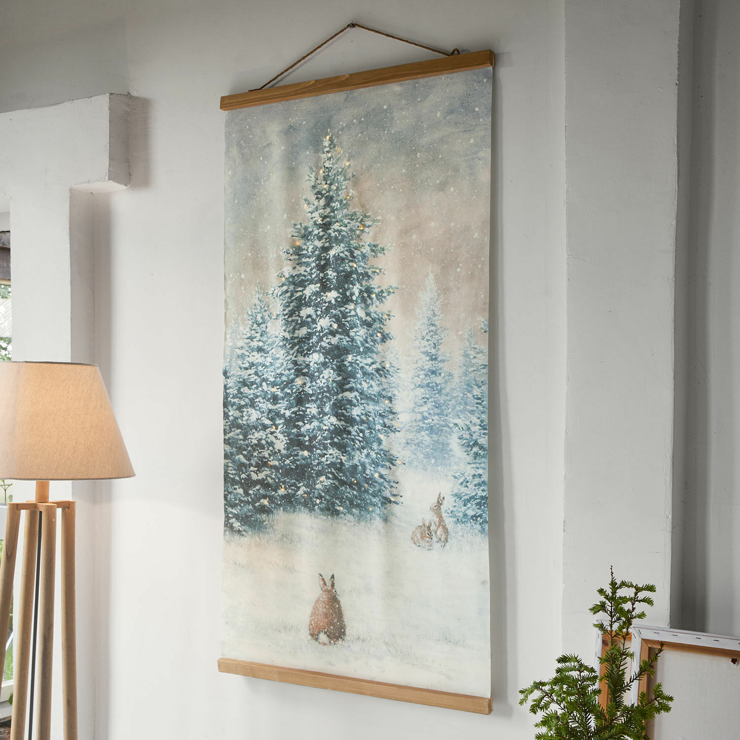 LED-Wandbild Orpique