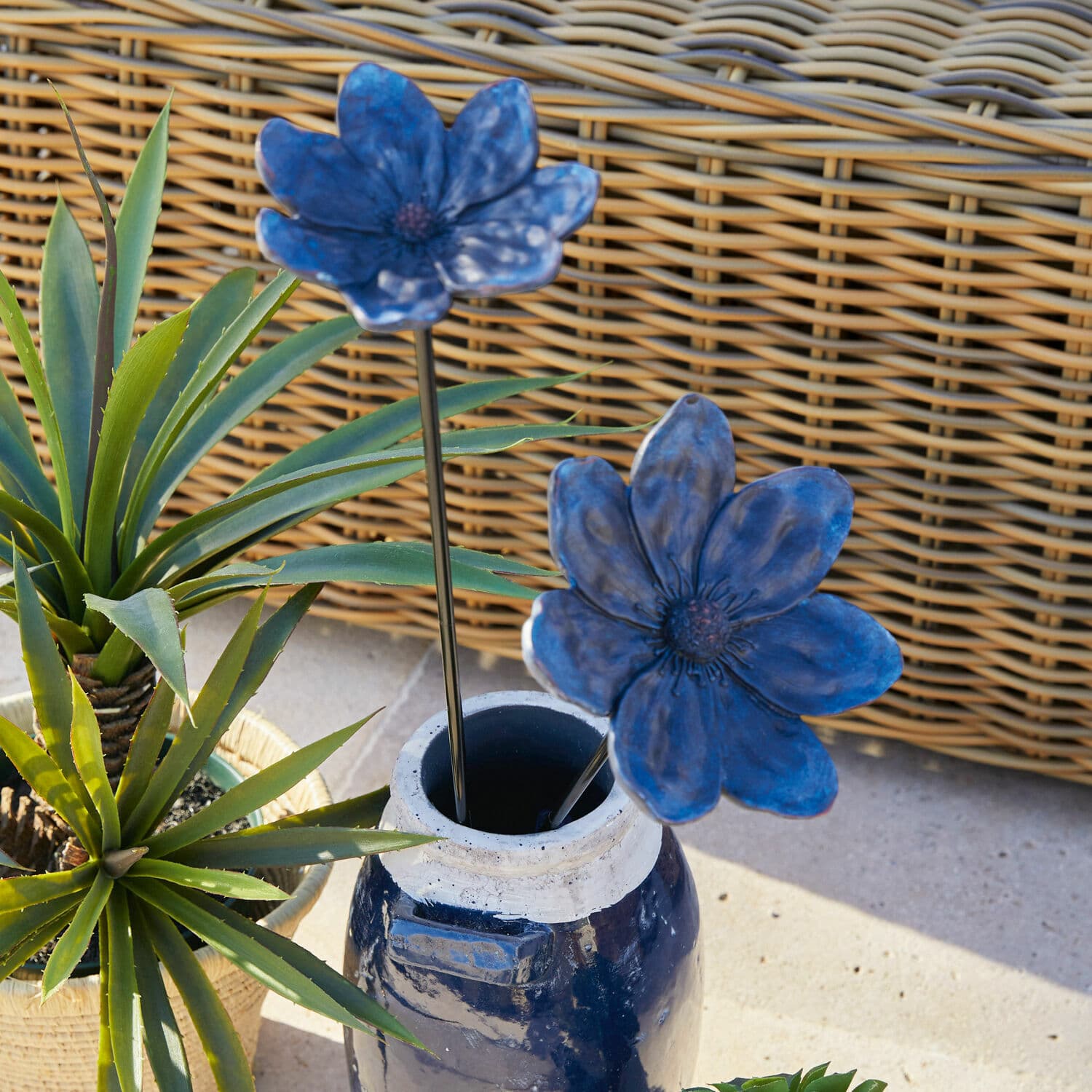 Gartenstab 2er Set Soucy