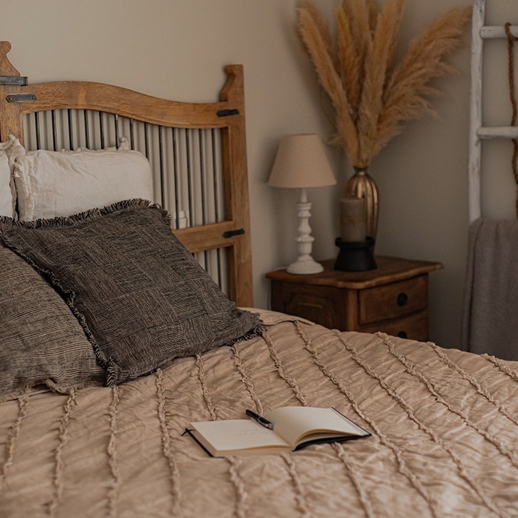 Frischer Look fürs Schlafzimmer