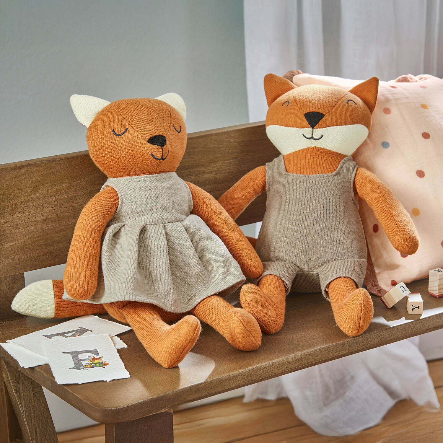 Kuscheltier Fuzzlin
