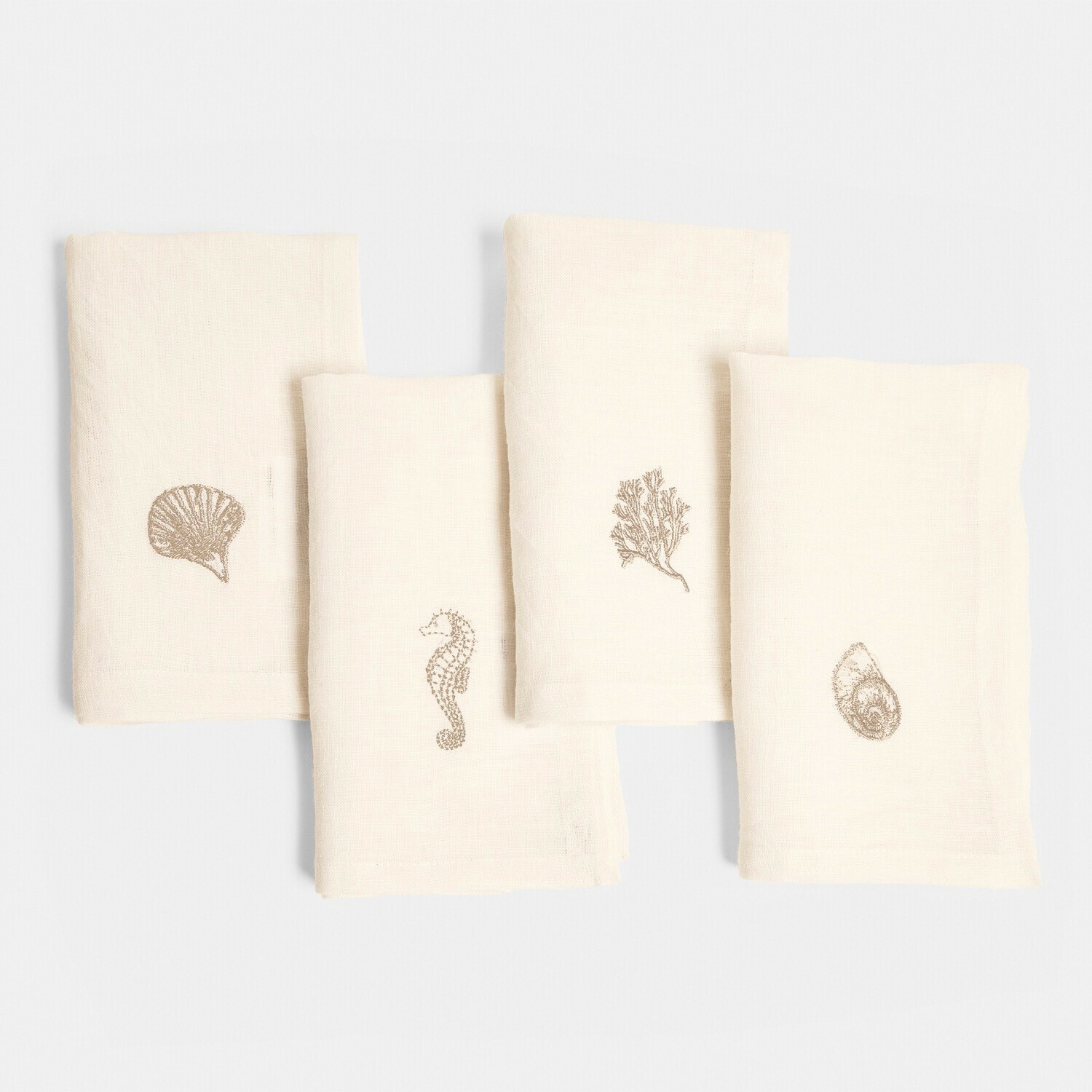Serviette 4er Set Celorin