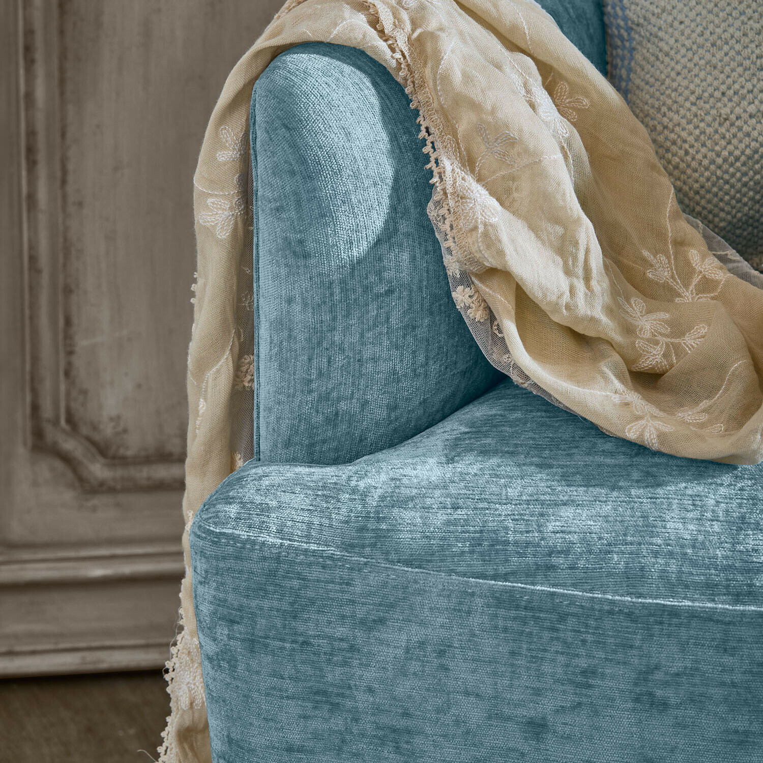 Sessel Clairmont Bleu