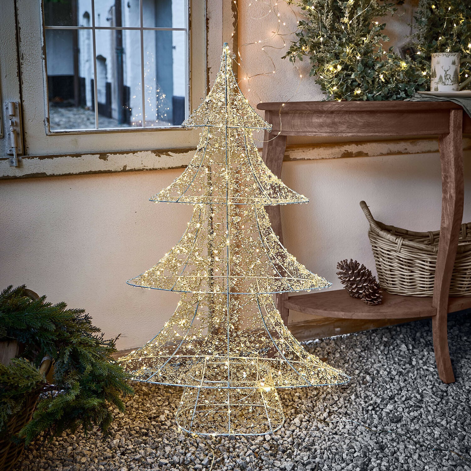 LED-Baum Lazurin