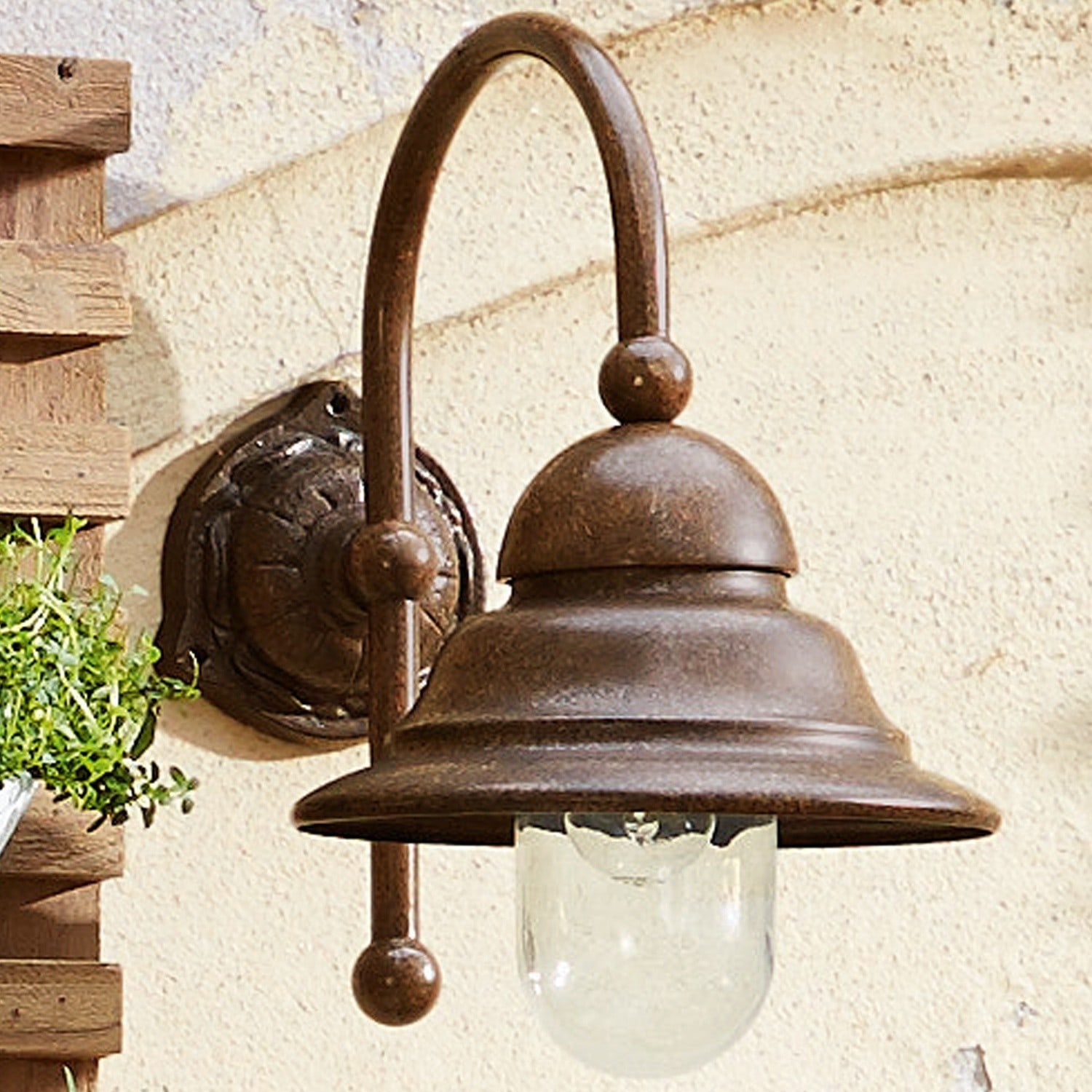 Außenwandlampe Keela
