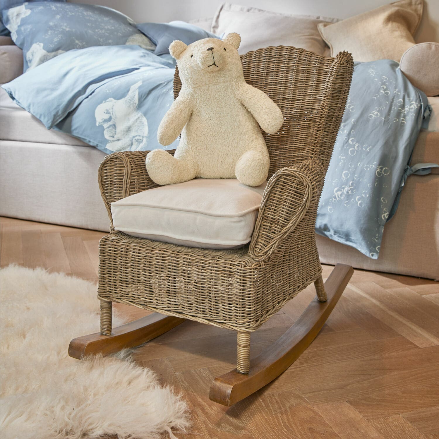 Fauteuil à bascule enfant Trésolia Fauteuil à bascule enfant Trésolia
