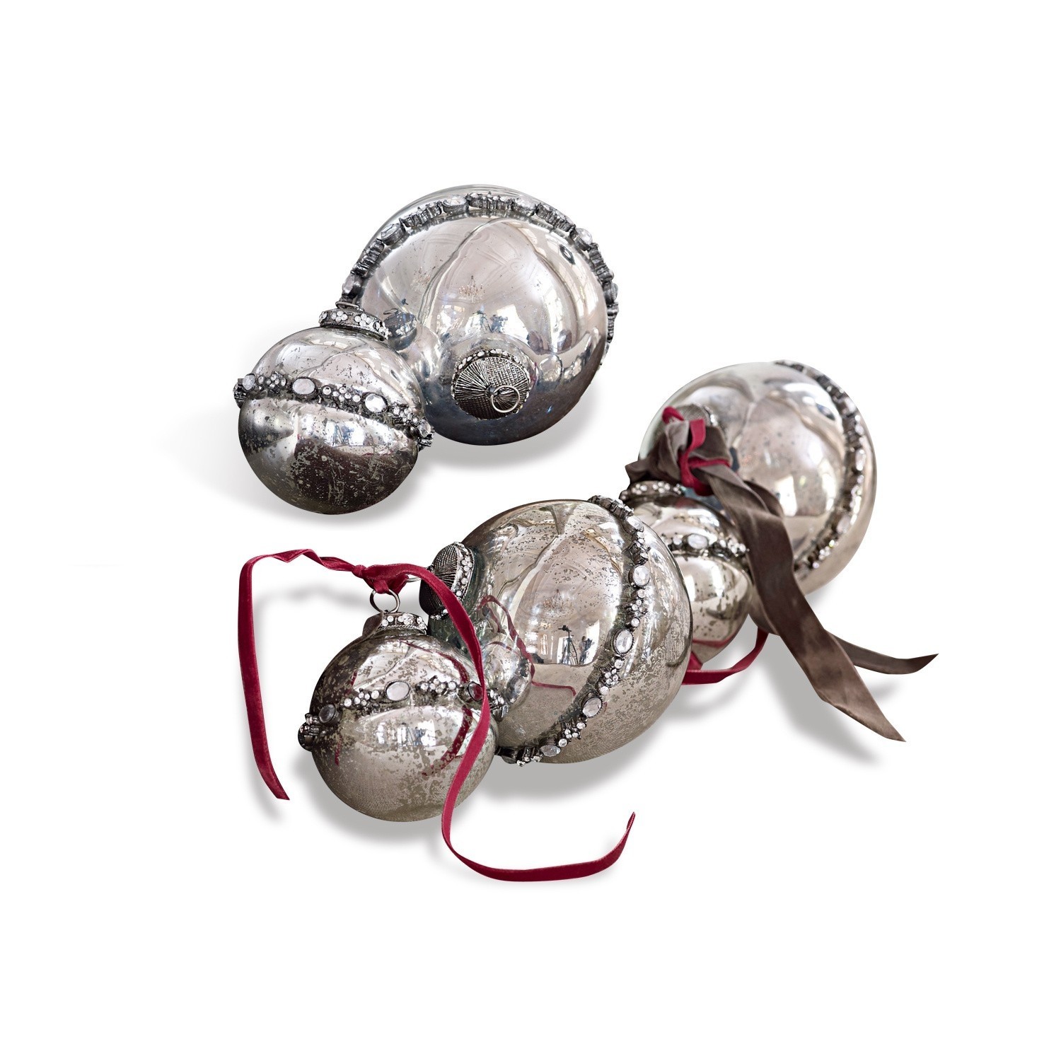 Weihnachtsschmuck 6er Set Cloé