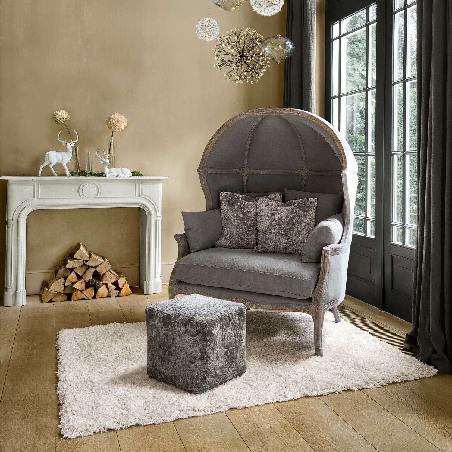 Hocker Lorivelle