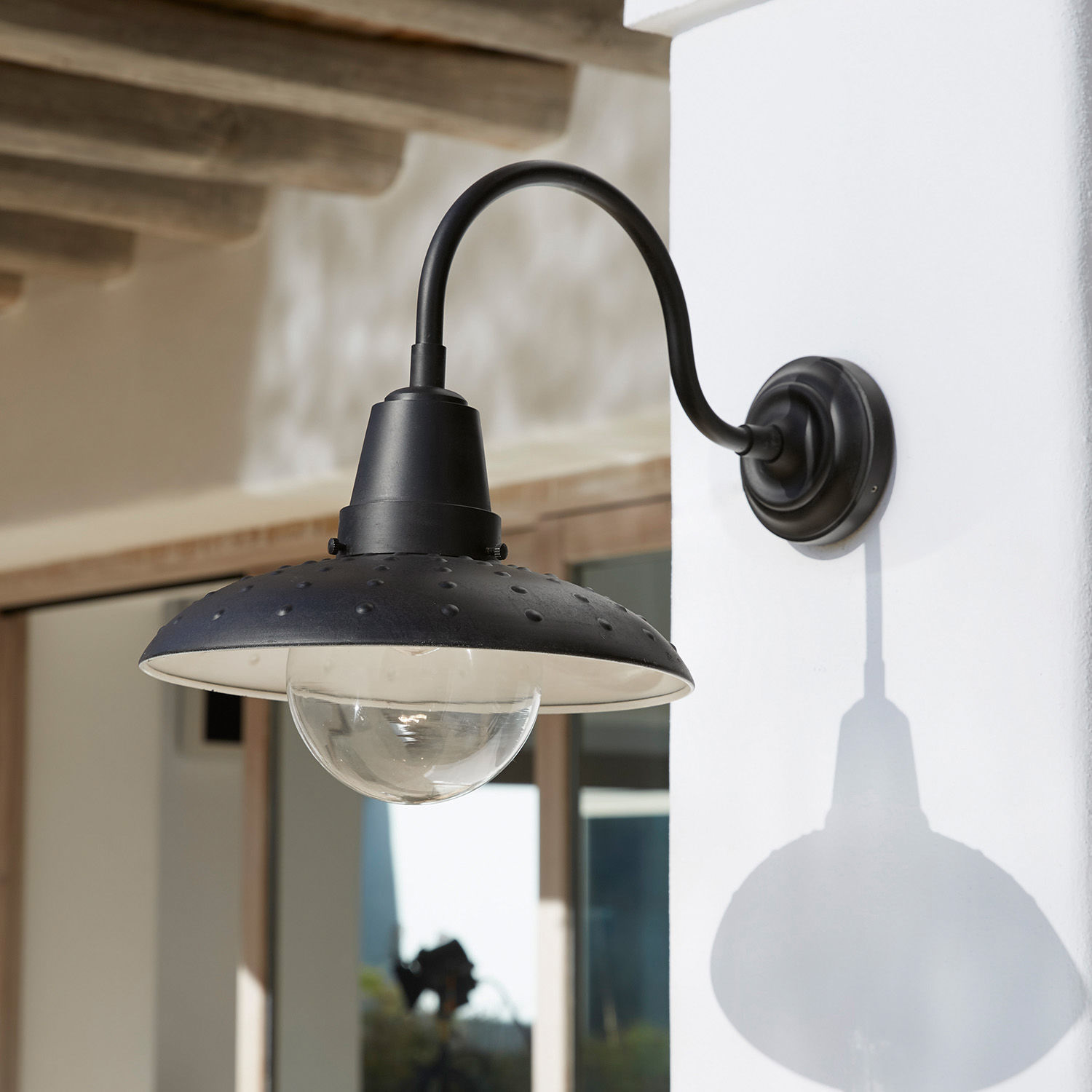 Außenwandlampe Hatty