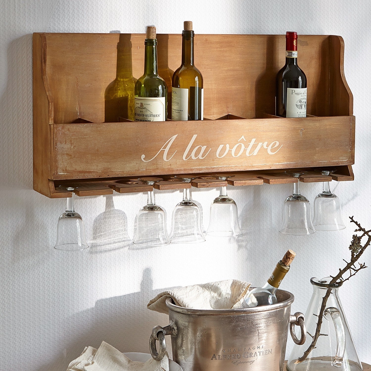 Weinregal La Vôtre