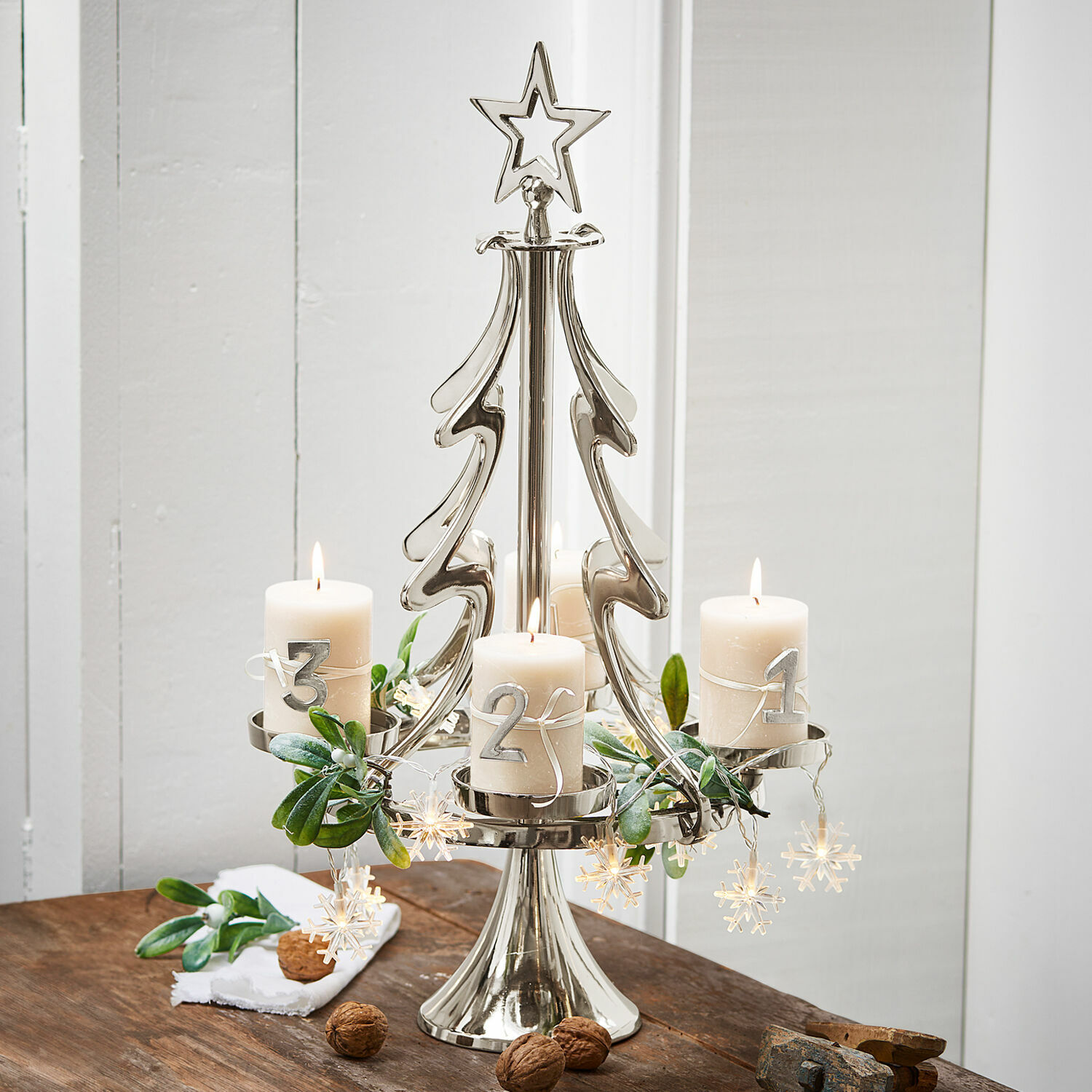 Adventskranzständer Gaetana