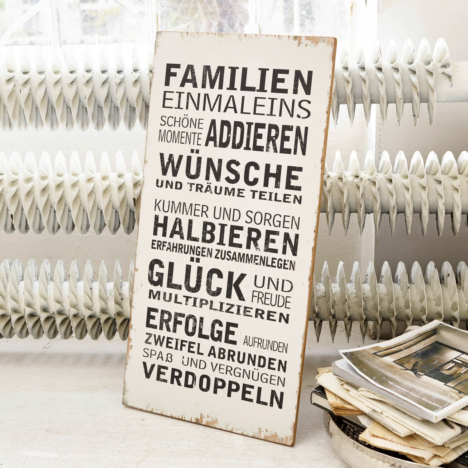 Dekoboard Einmaleins