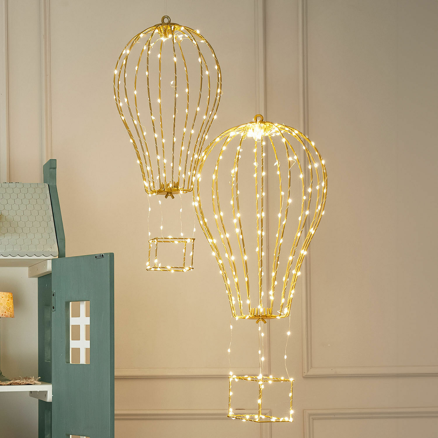LED-Ballon 2er Set Bylle