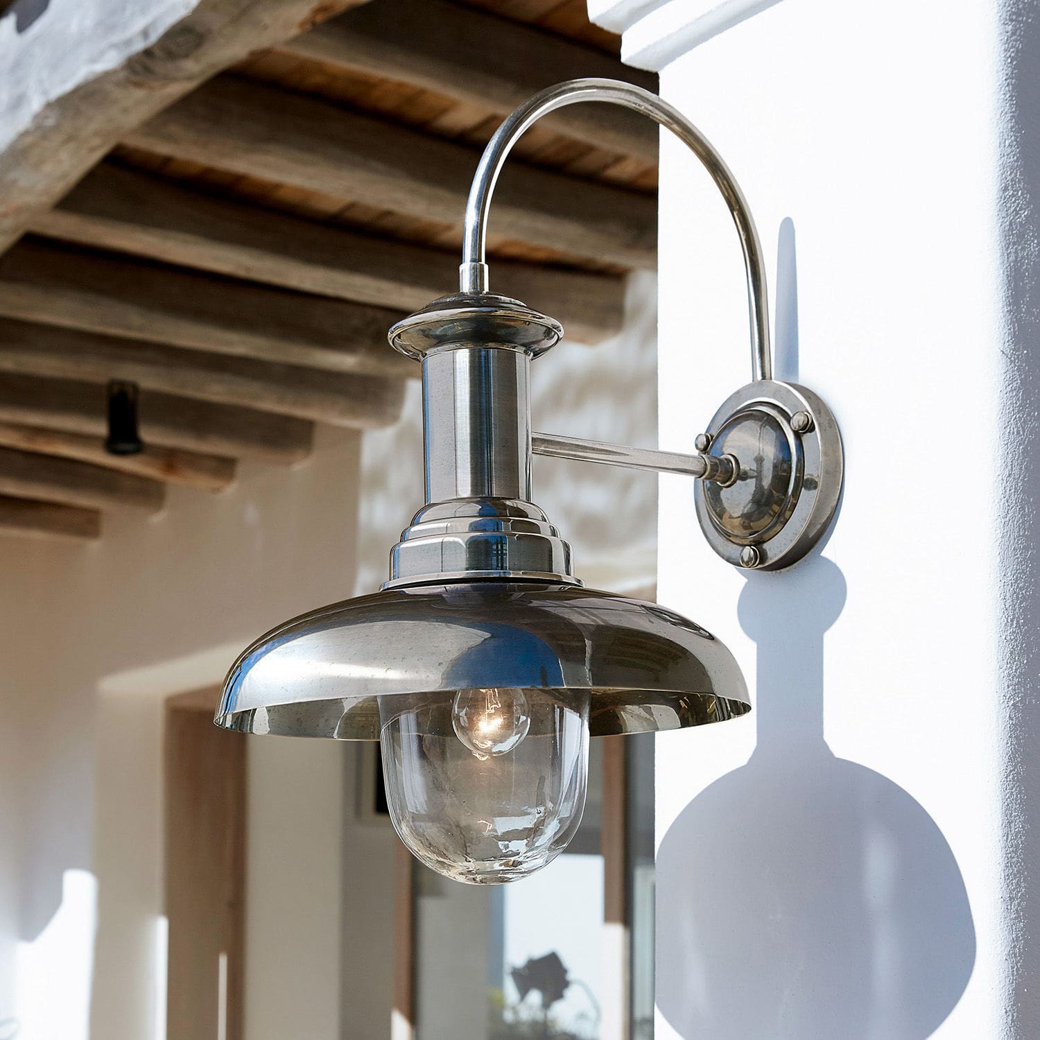 Außenwandlampe Cresta