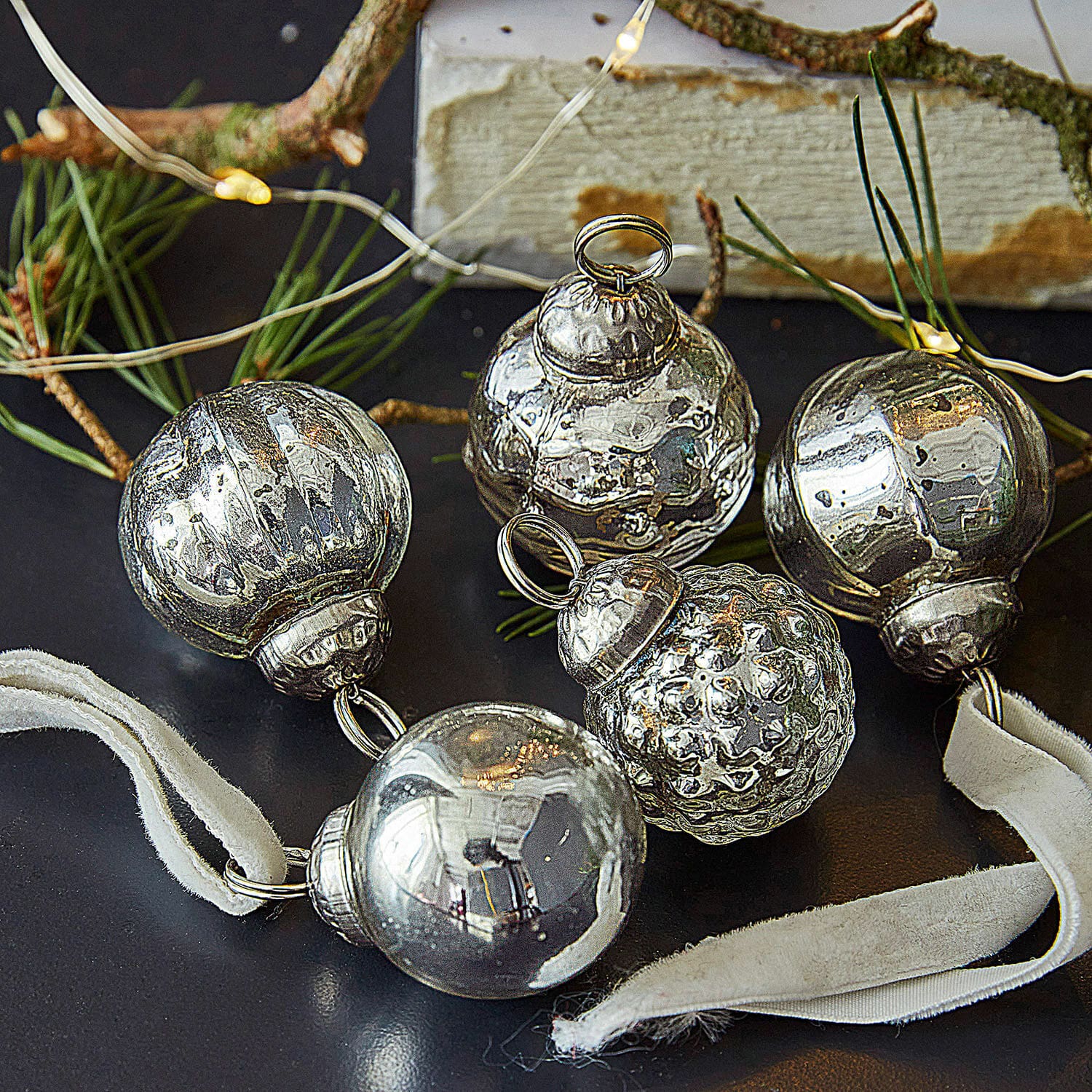 Weihnachtsschmuck 5er Set Venise