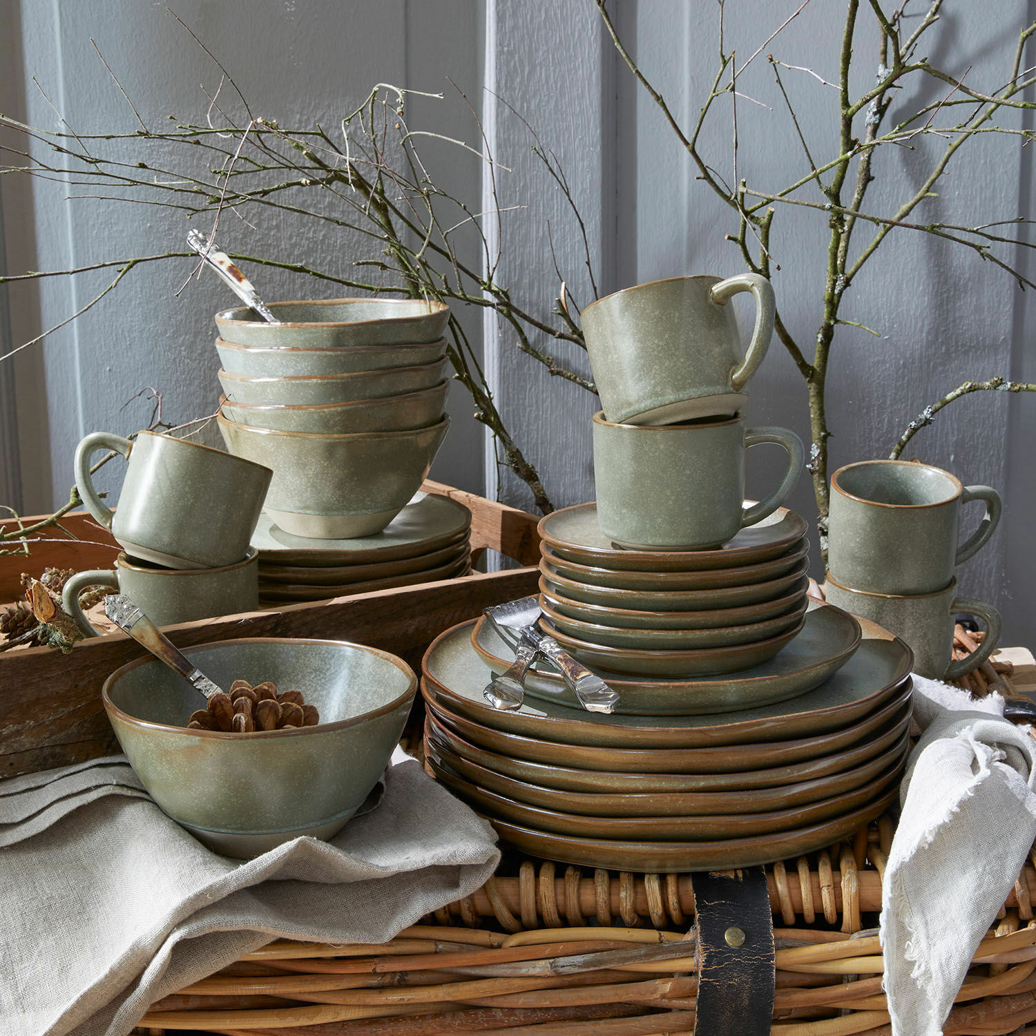 Geschirr 30er Set (2. Wahl) Biarré