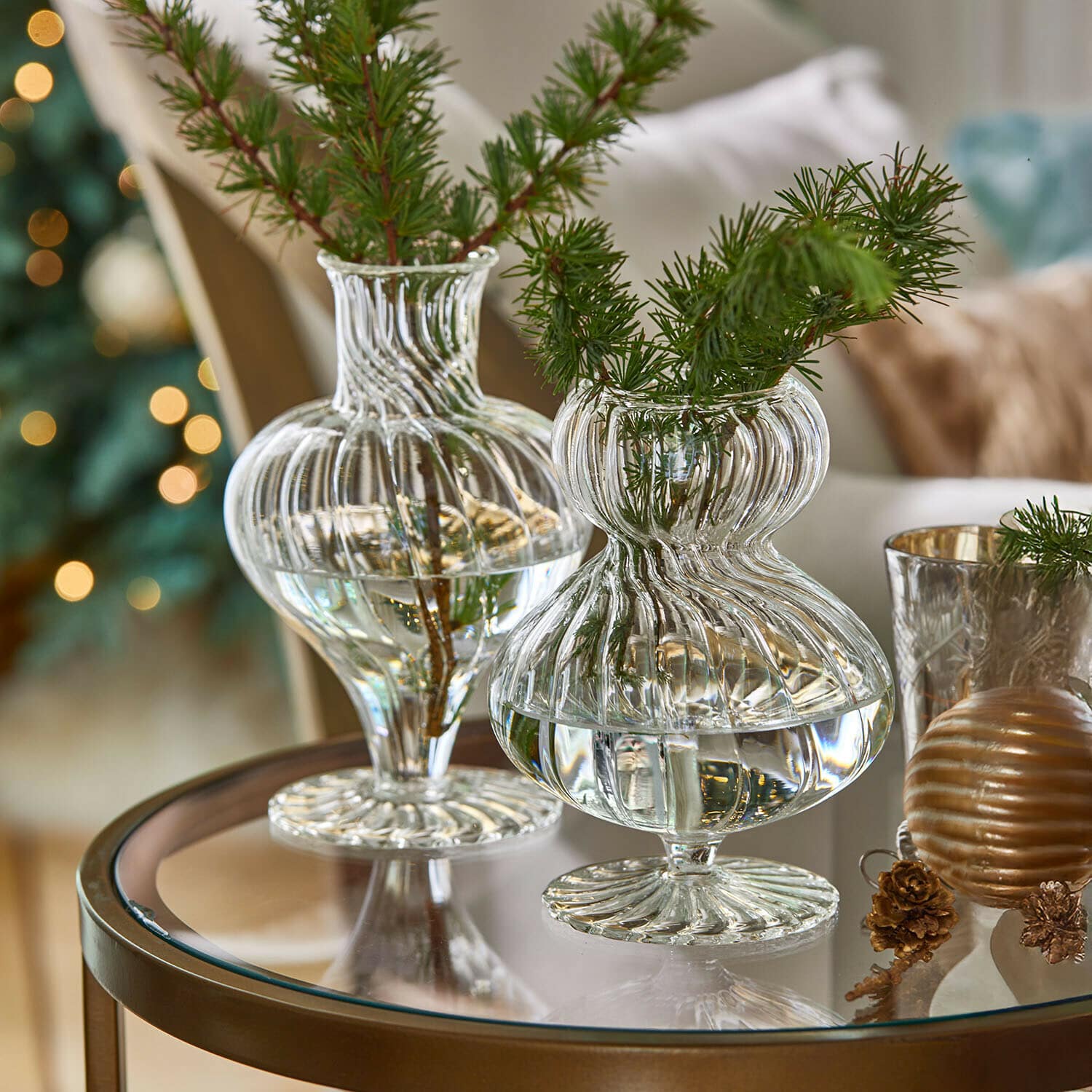 Vase 2er Set Bavella