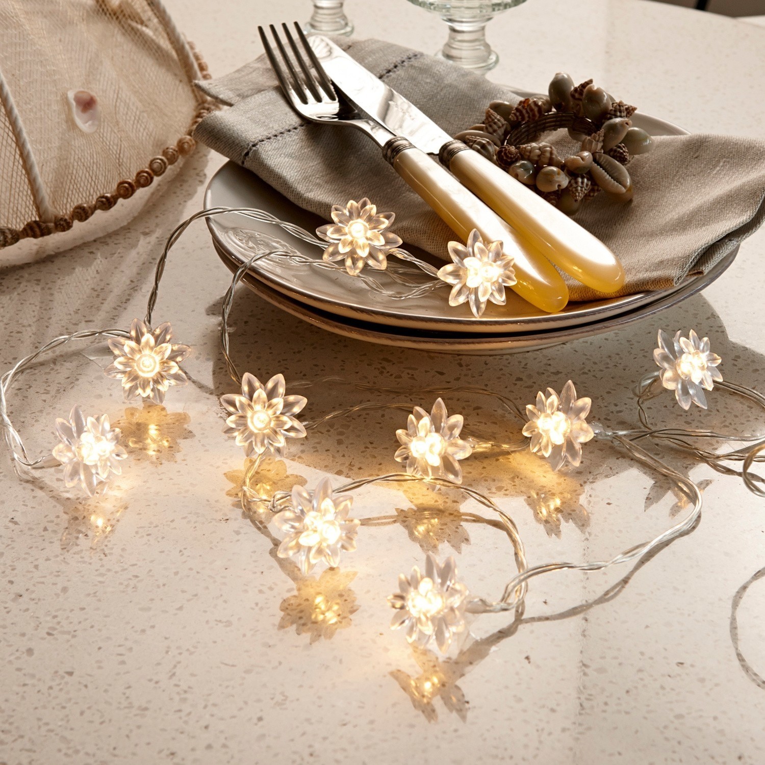 Lichterkette Bouquet