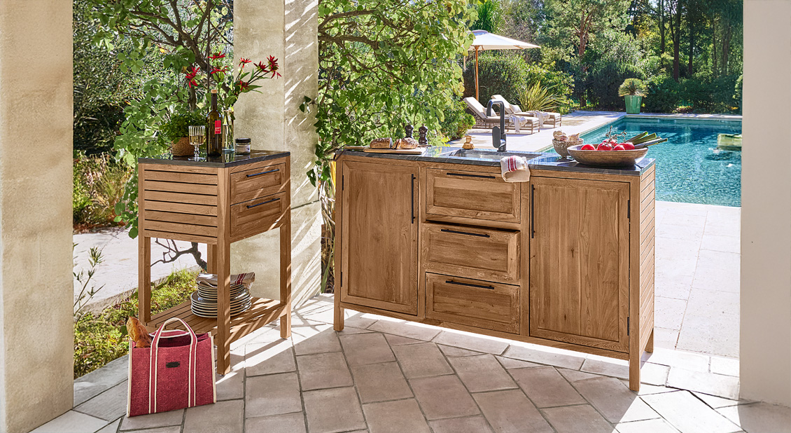 Kochen unterm Sommerhimmel