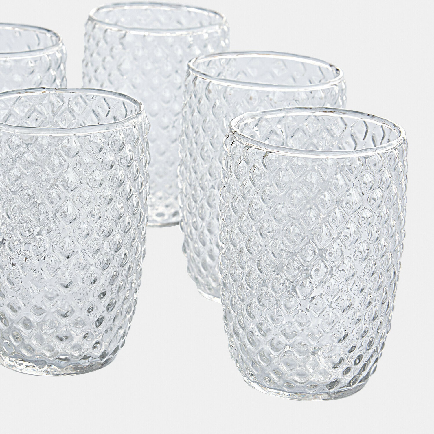 Glas 6er Set Ivorias