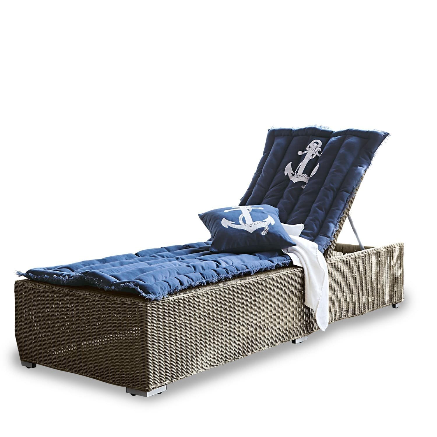 Auflage mit Kissen Kelly
