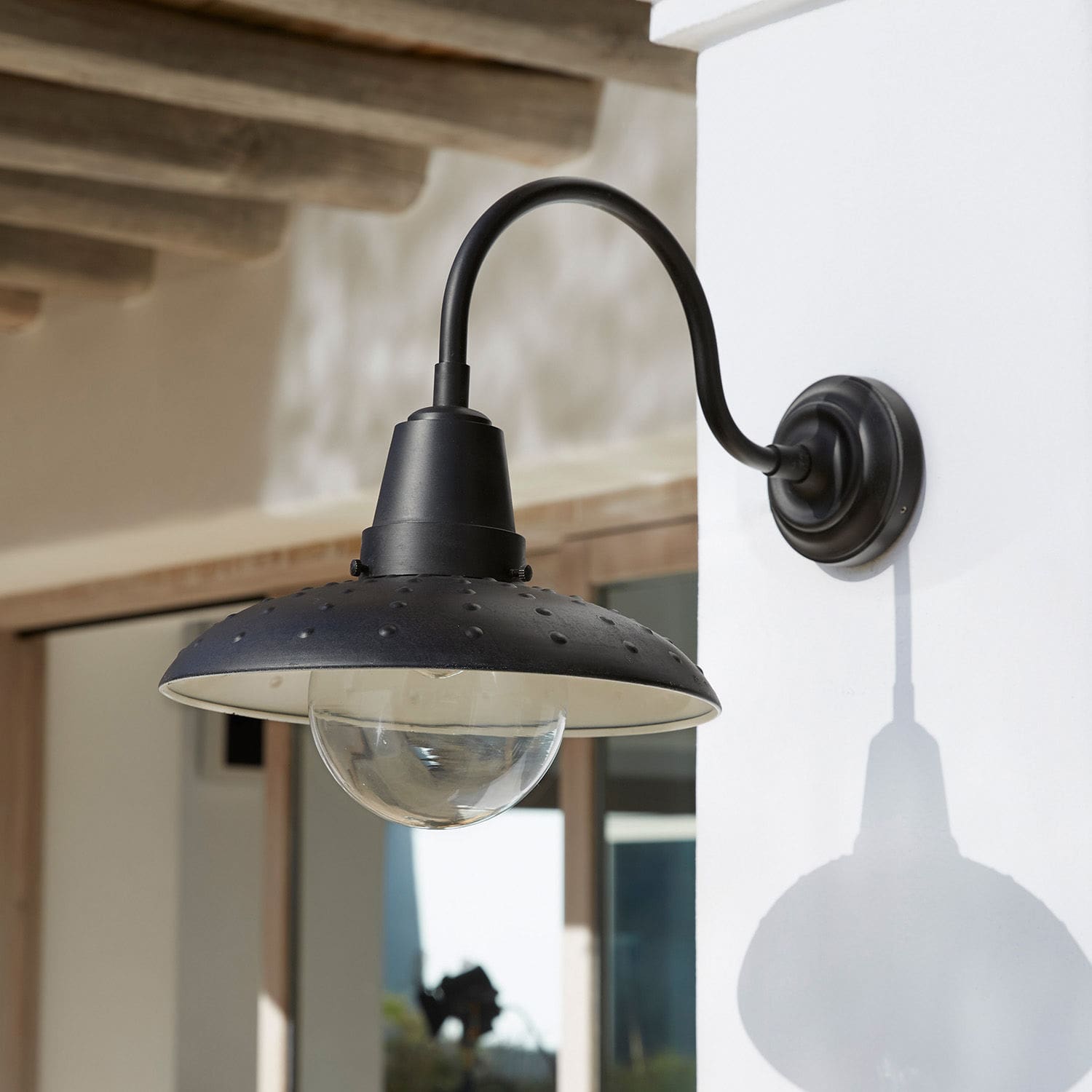 Außenwandlampe Hatty