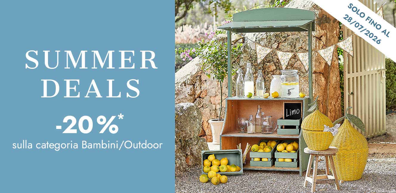 Sconto 20% categoria bambini outdoor LOBERON