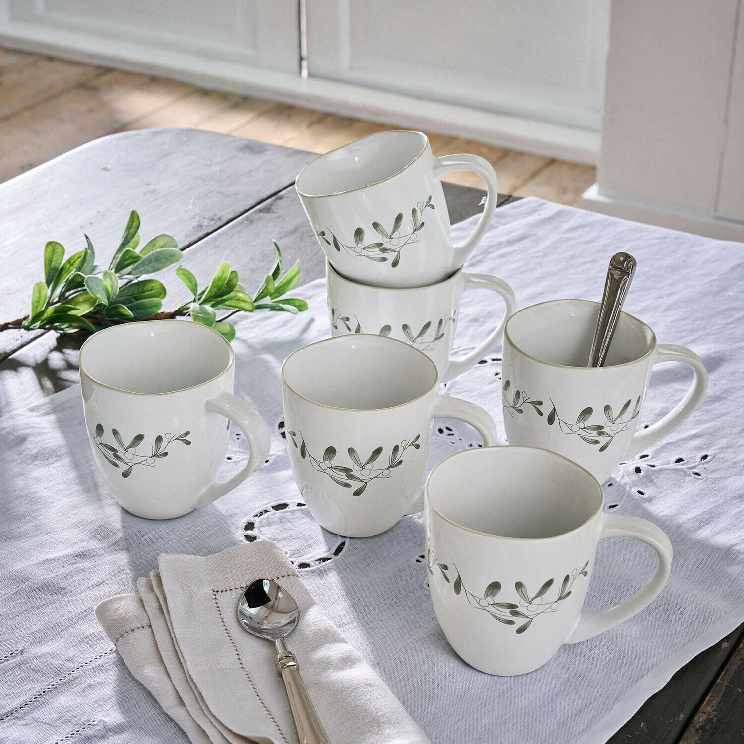 Tasse 6er Set Auvérine