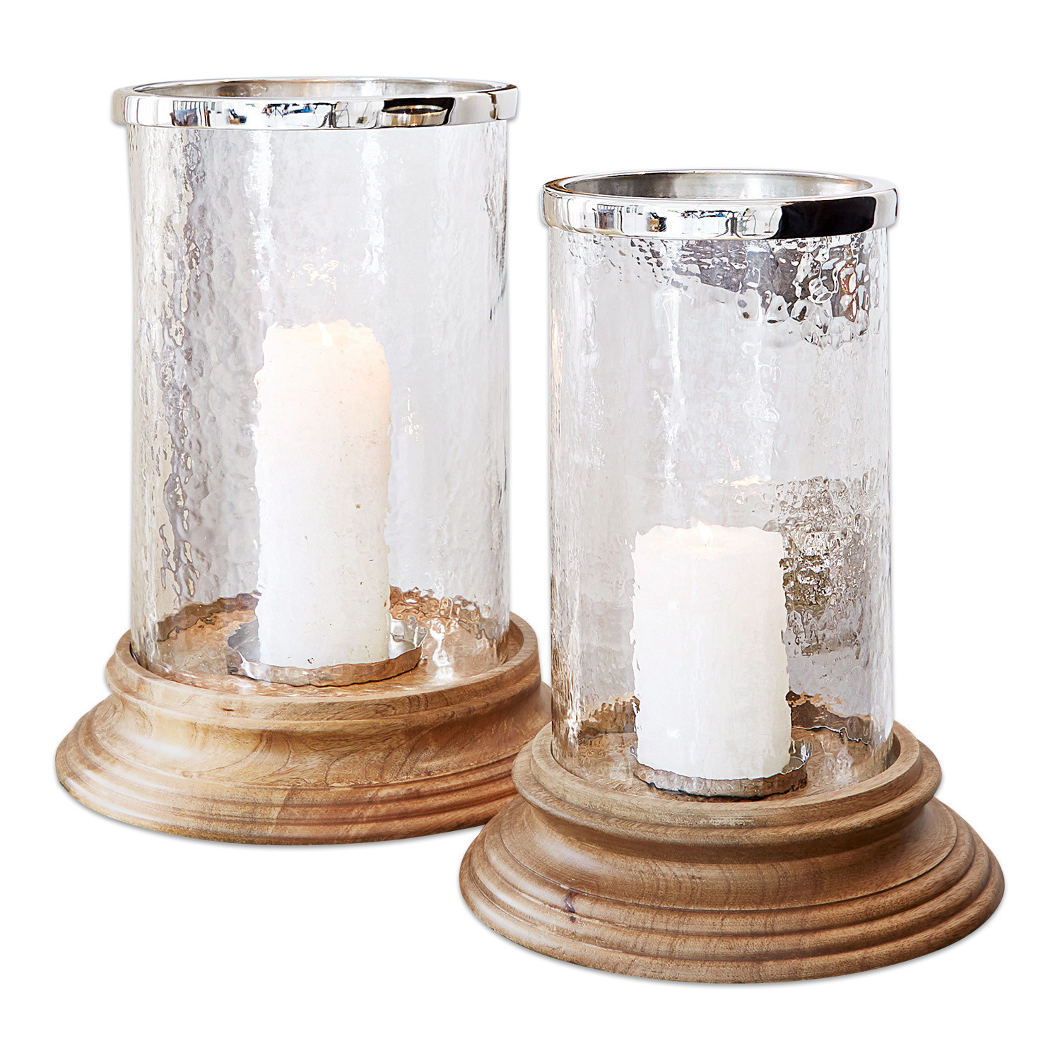 Windlicht 2er Set Plomfield