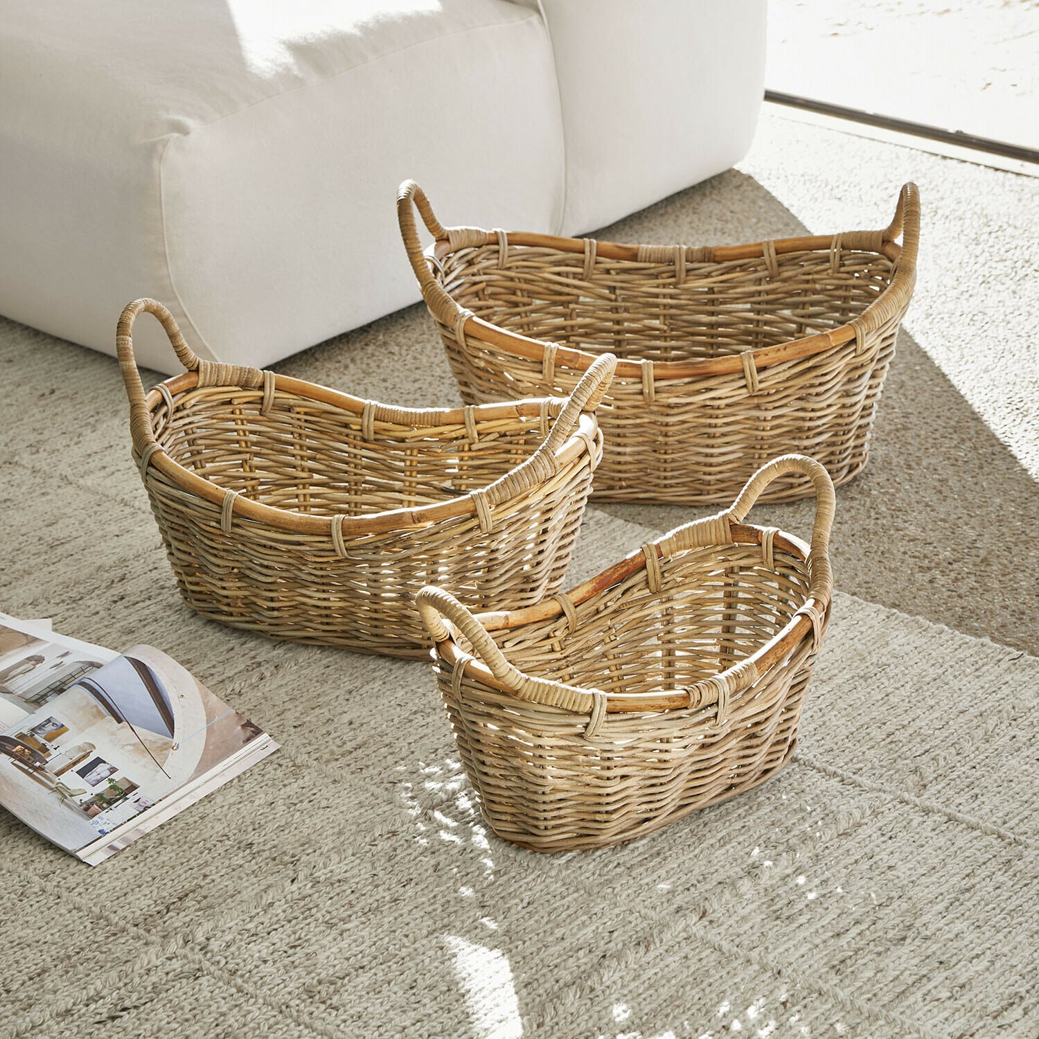 Korb 3er Set Gavelle
