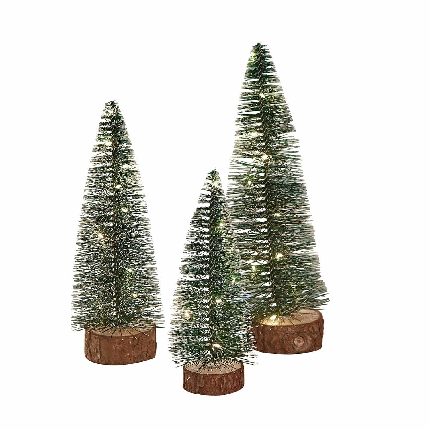 LED-Baum 3er Set Thalindra