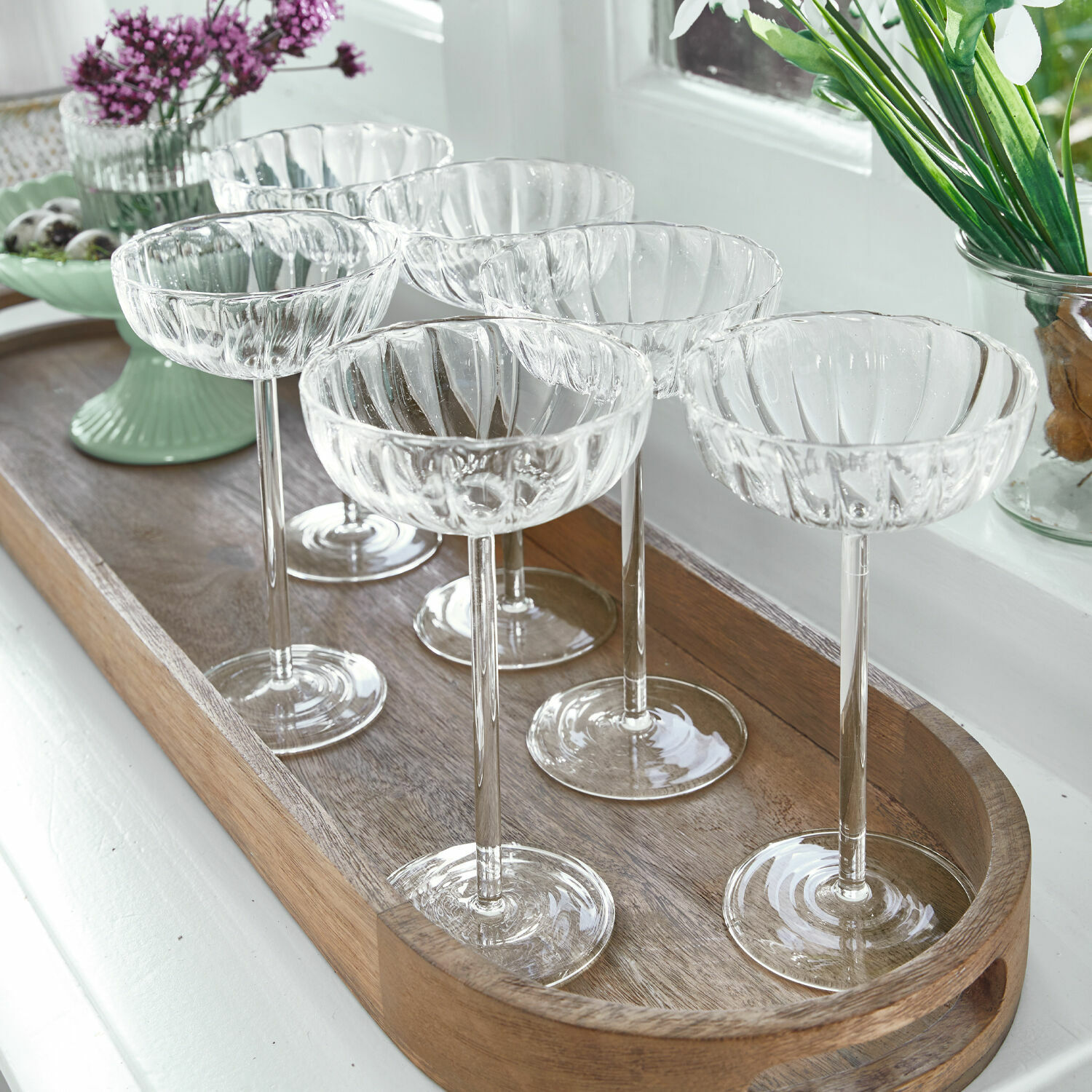 Glas 6er Set Bavella Glas 6er Set Bavella
