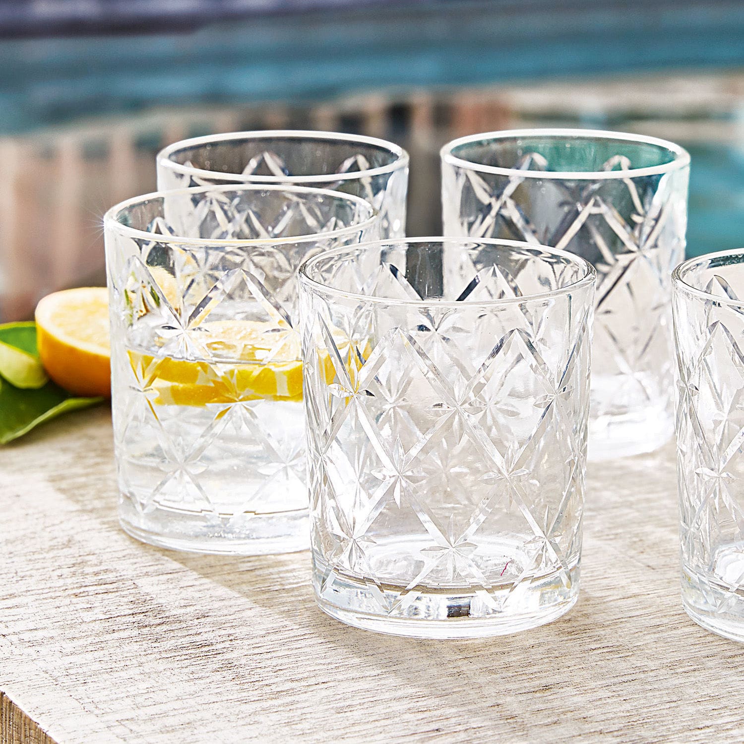 Whiskeyglas 6er Set Bayonne