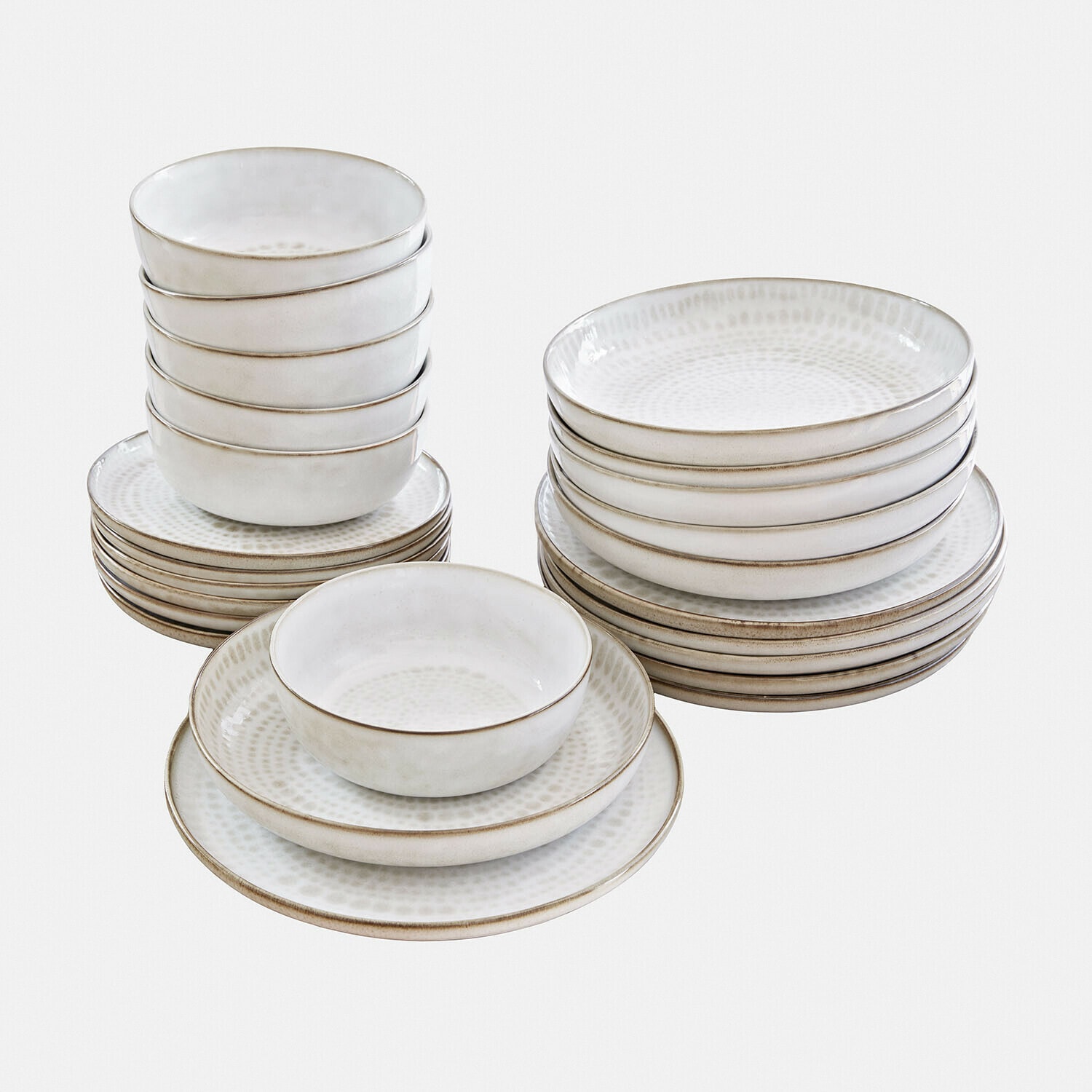 Geschirr 24er Set Marnis